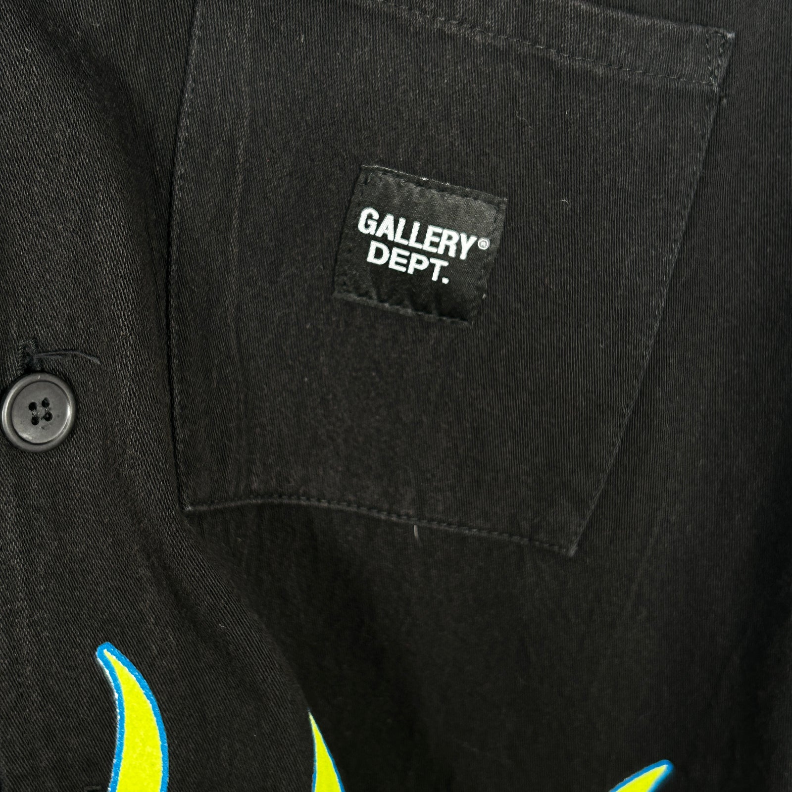 Gallery Dept. Parker Flame Shirt Size M