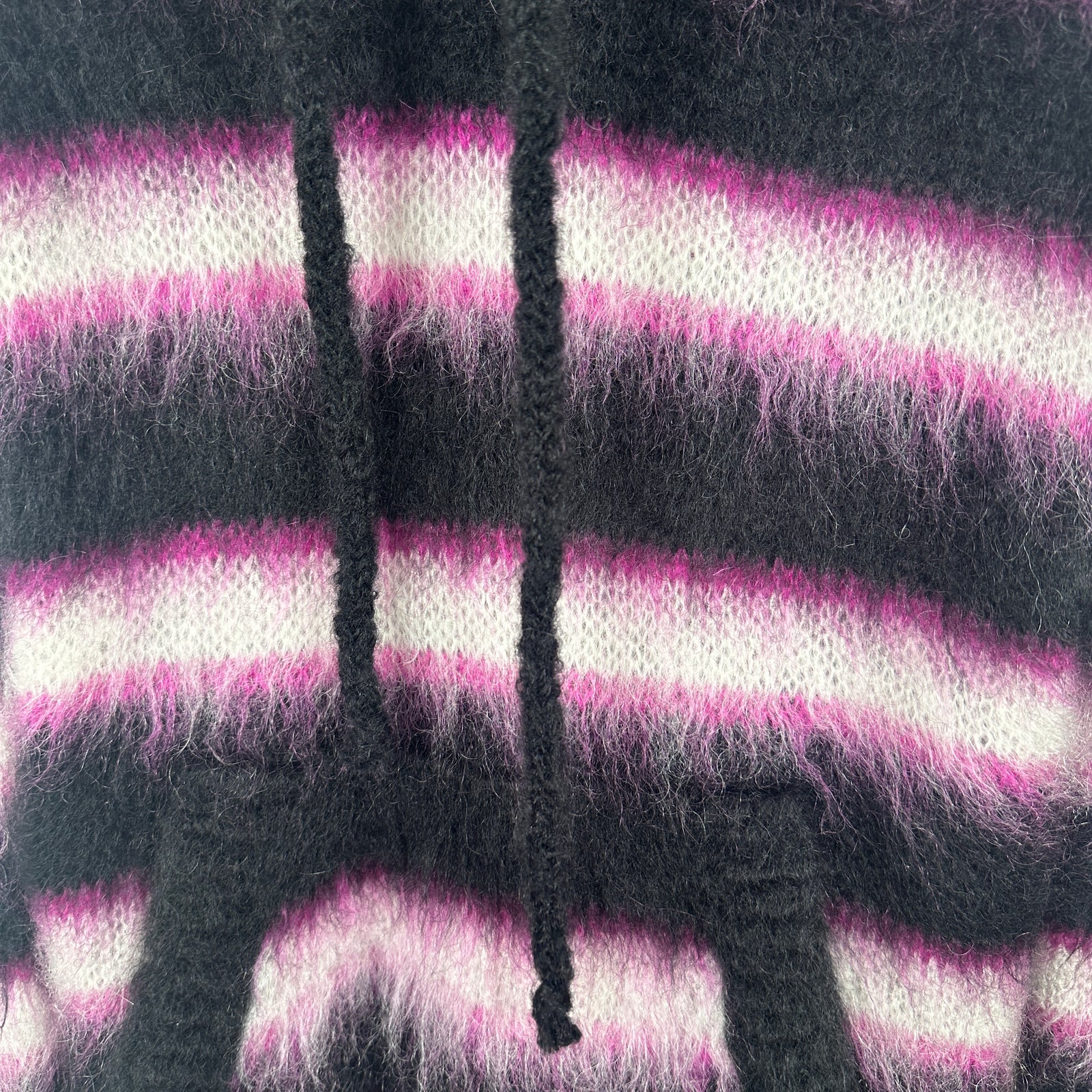 Marni Hooded Fuzzy Wuzzy Sweater Size M
