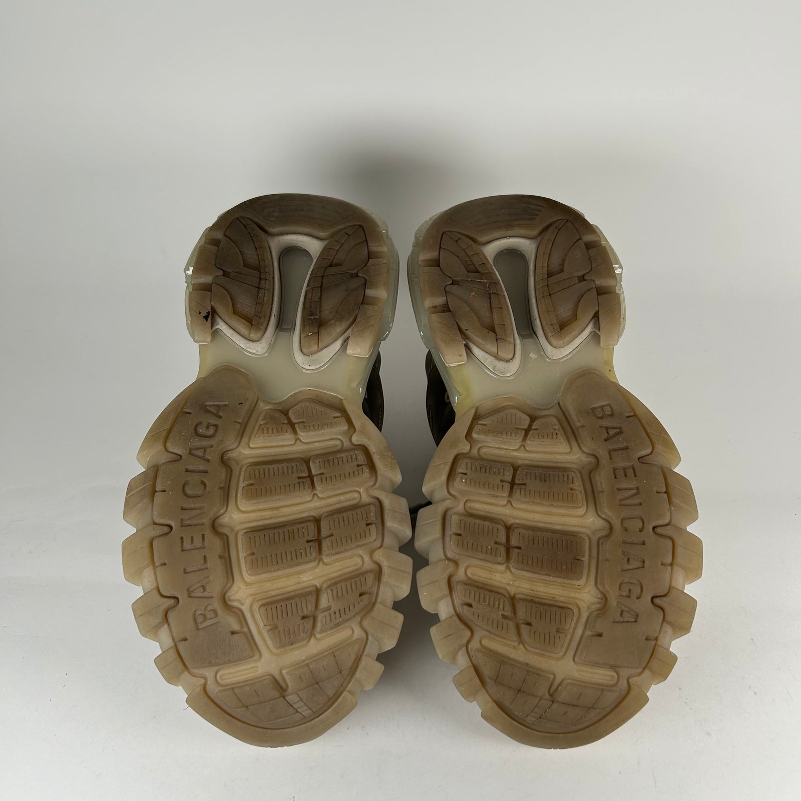 Balenciaga Track Light Beige Size 43