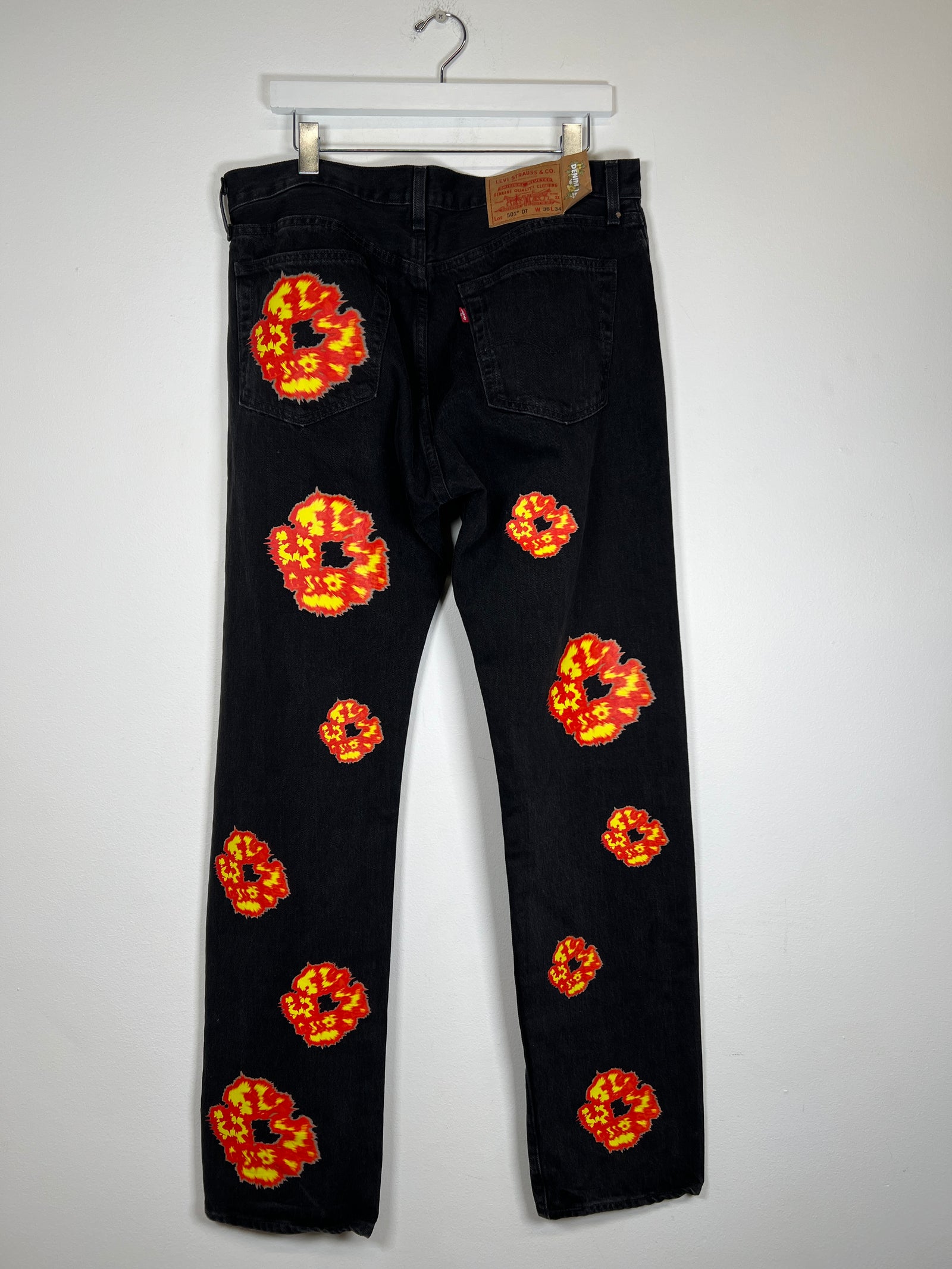 Denim Tears Offset Jeans Size 36