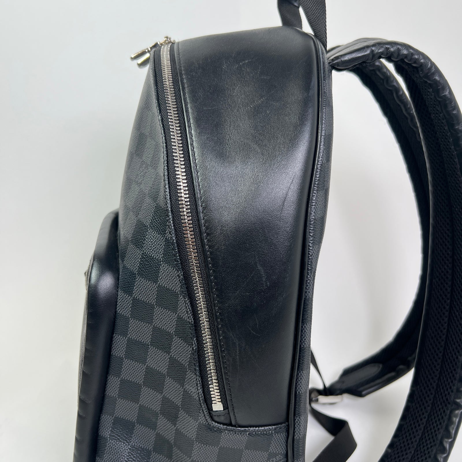 Louis Vuitton Damier Graphite Josh Backpack