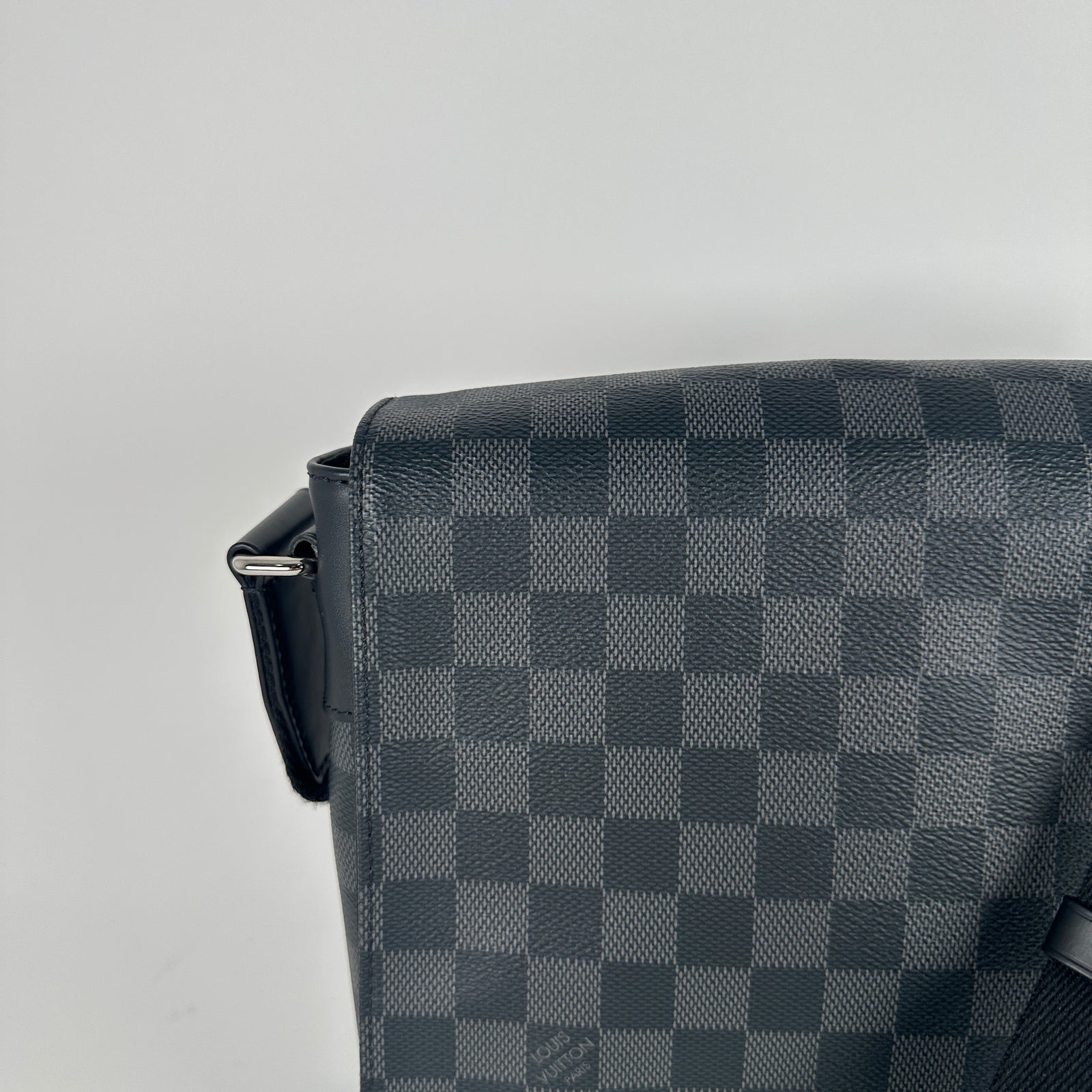 Louis Vuitton Graphite Damier District PM Cross Body
