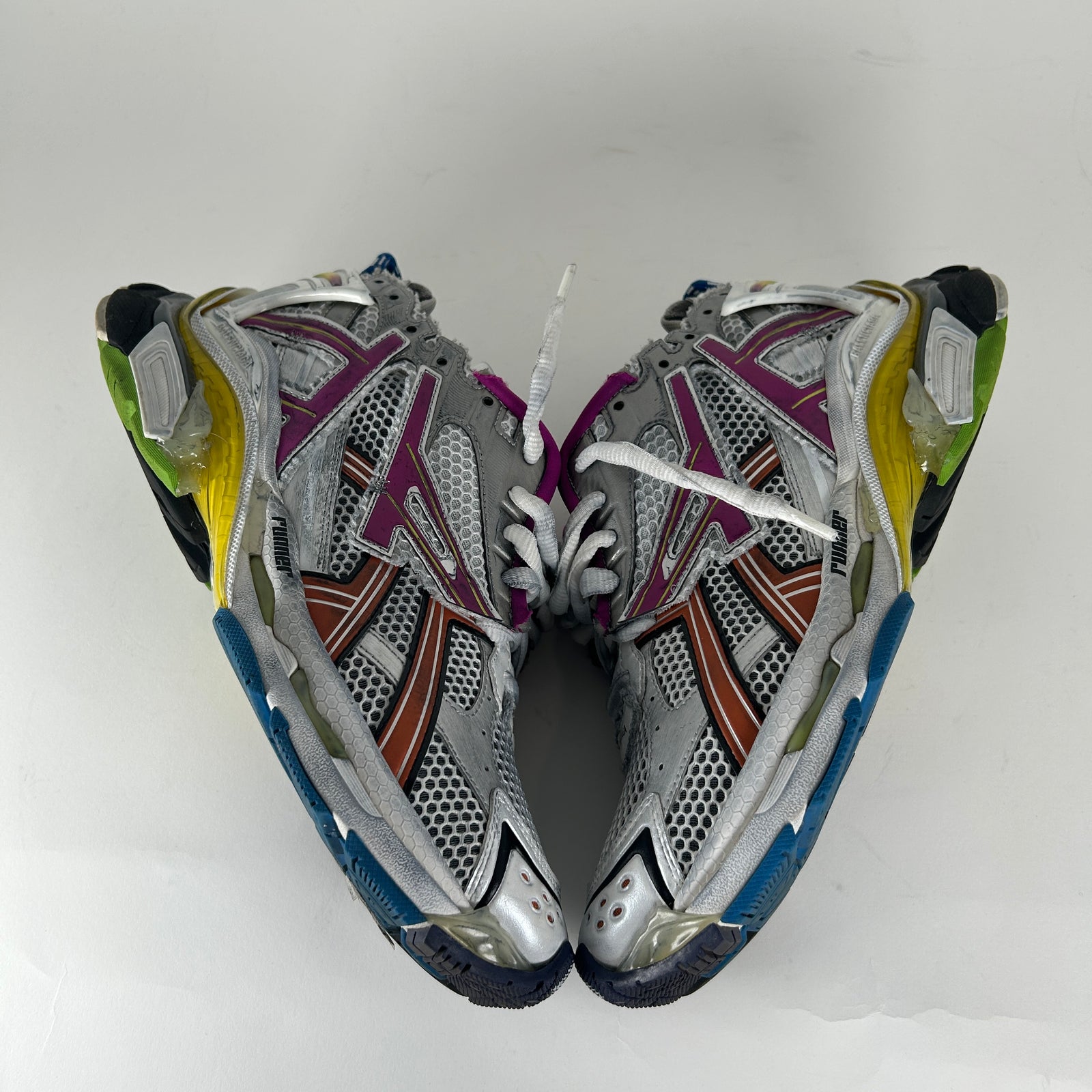 Balenciaga Multicolor Runners Size 43