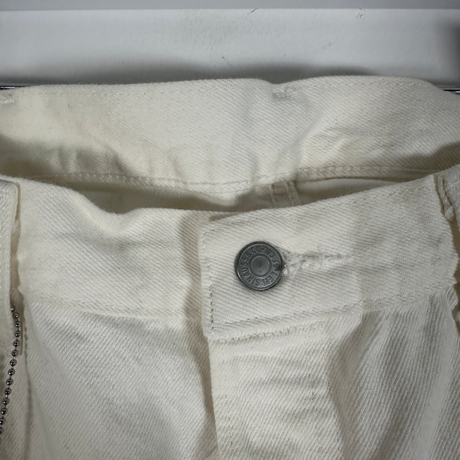 Denim Tears White Jeans Size 38x34