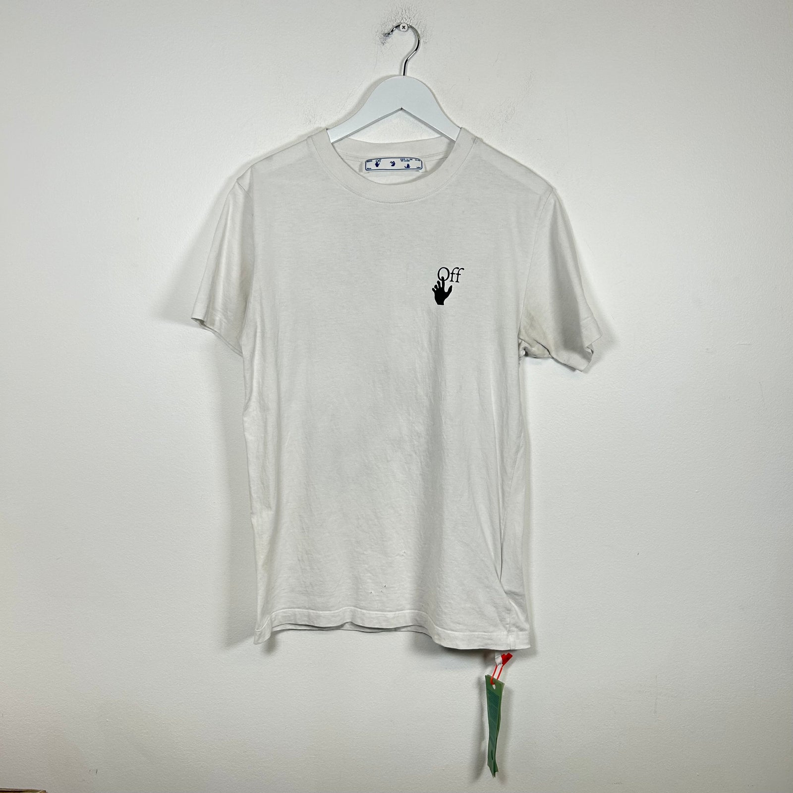 Off-White Bubble Arrows Tee Size S