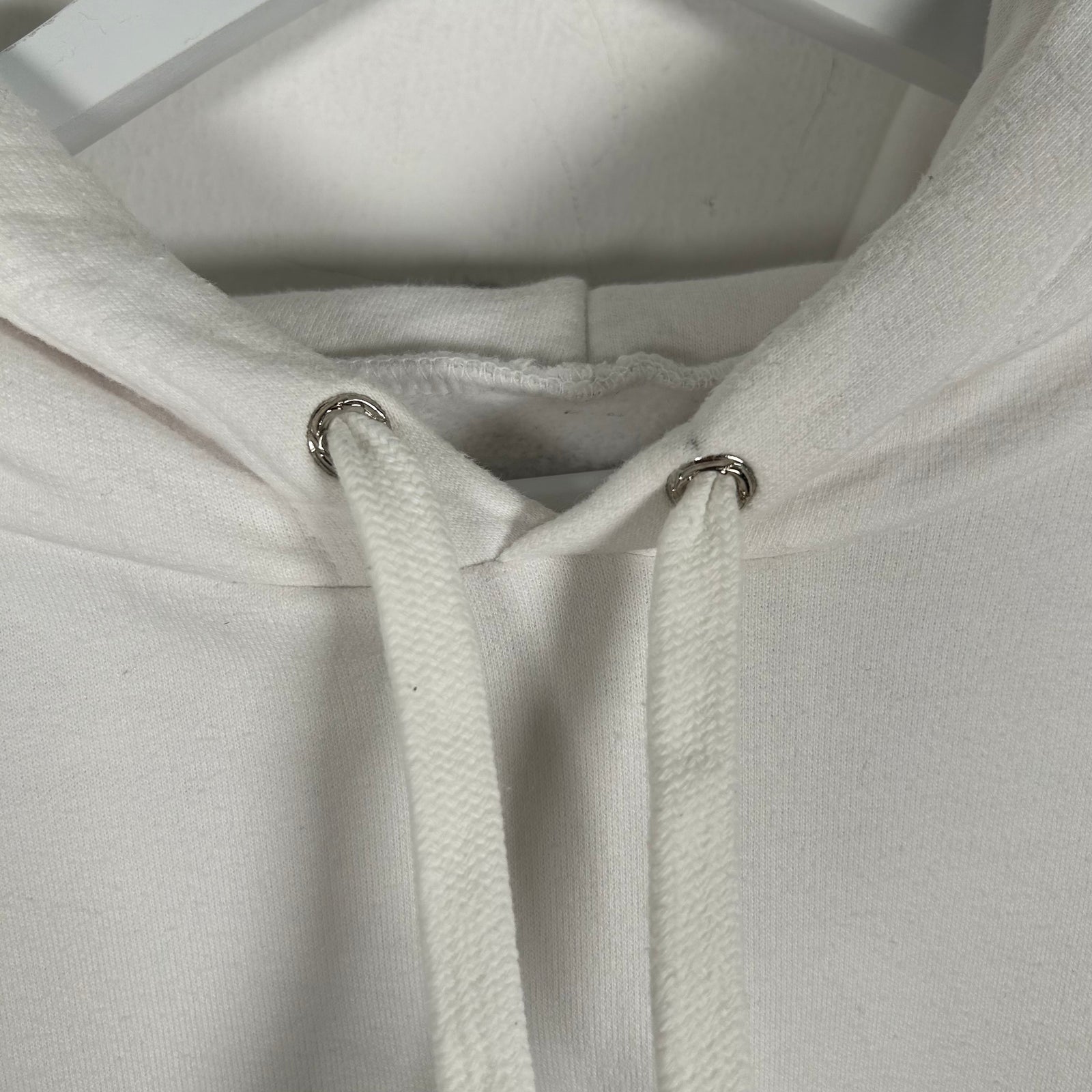 Chrome Hearts Laurie Lyn Stark Love You White Hoodie Size M