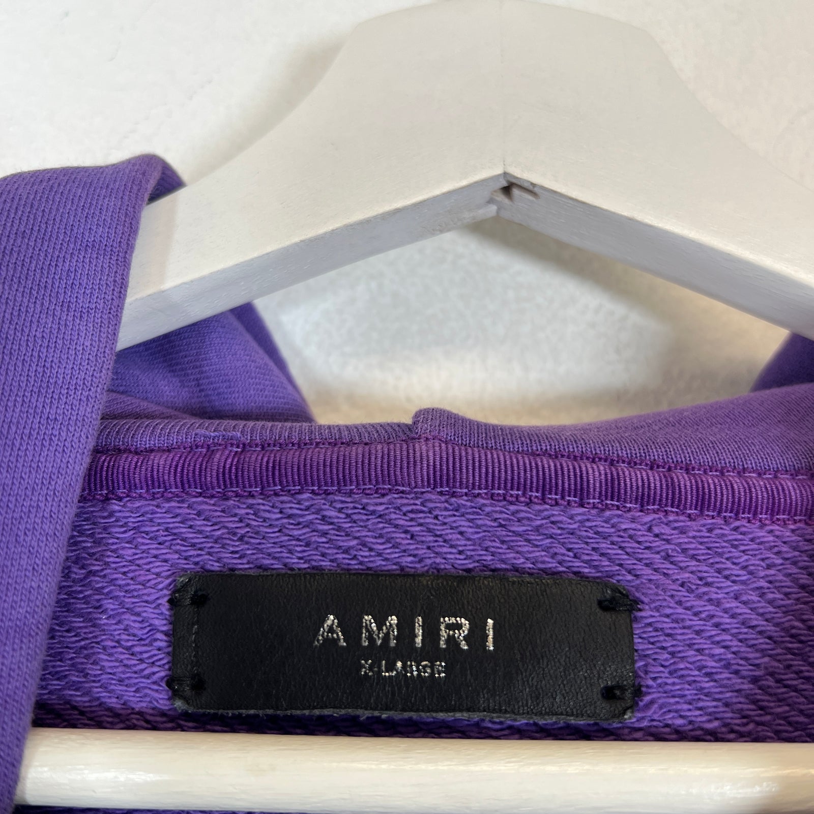 Amiri Purple Beverly Hills Exclusive Hoodie Size XL