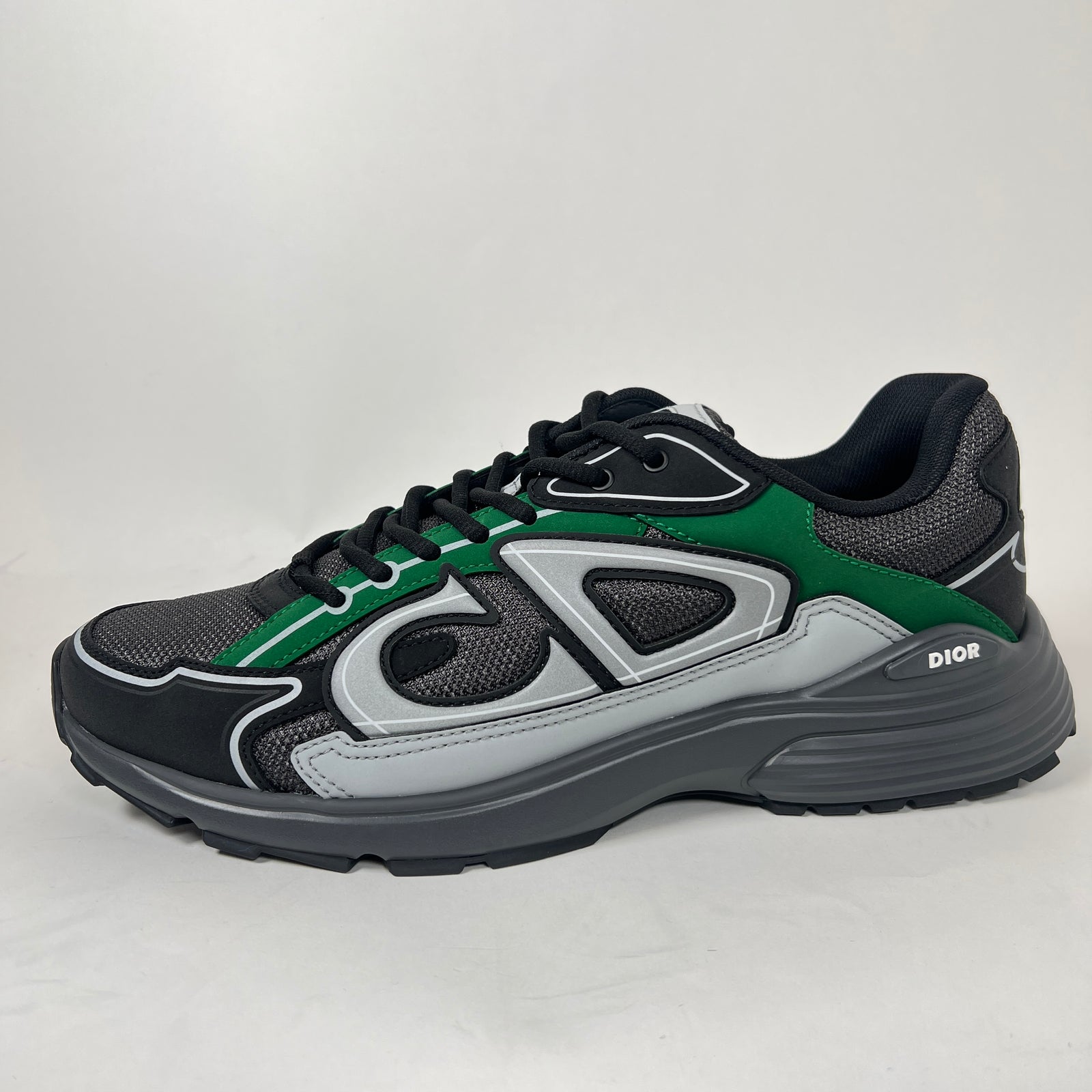 Dior B30 Green/Black Sneaker Size 42