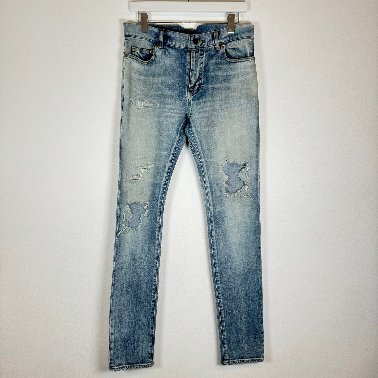 Saint Laurent Lightwash D02 Jeans Size 31