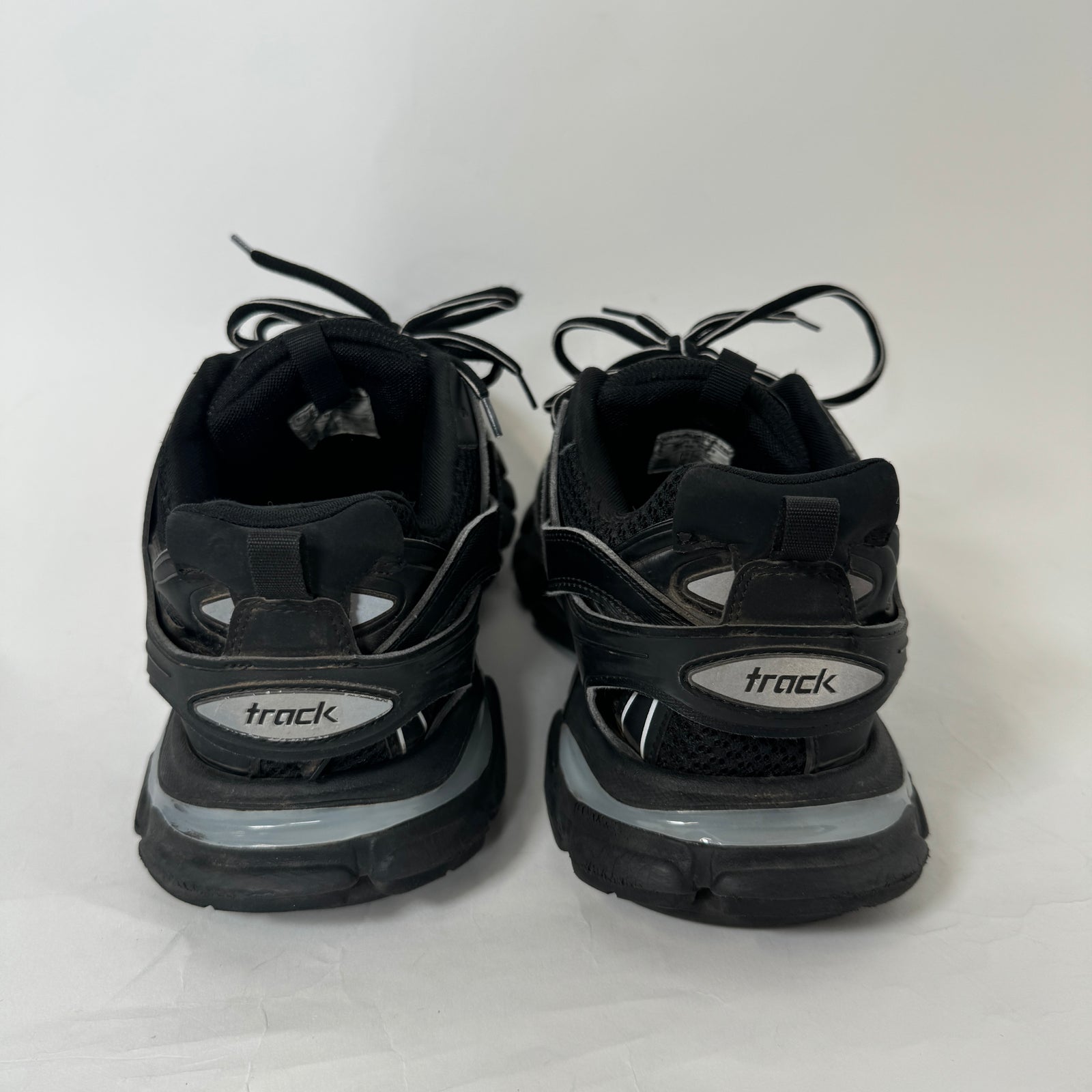 Balenciaga Black LED Track Sneakers Size 44