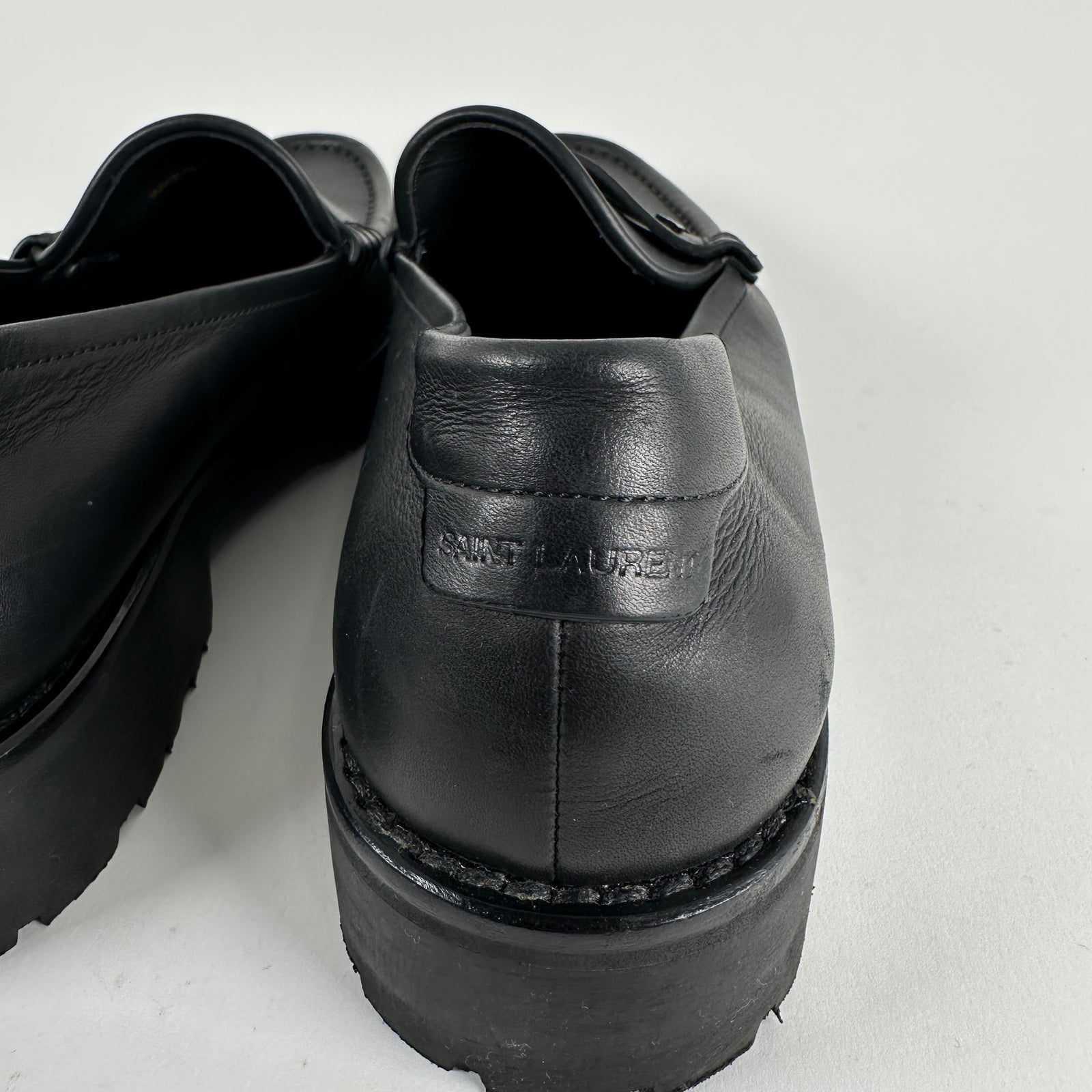 Saint Laurent Lug Sole Derby Size 44