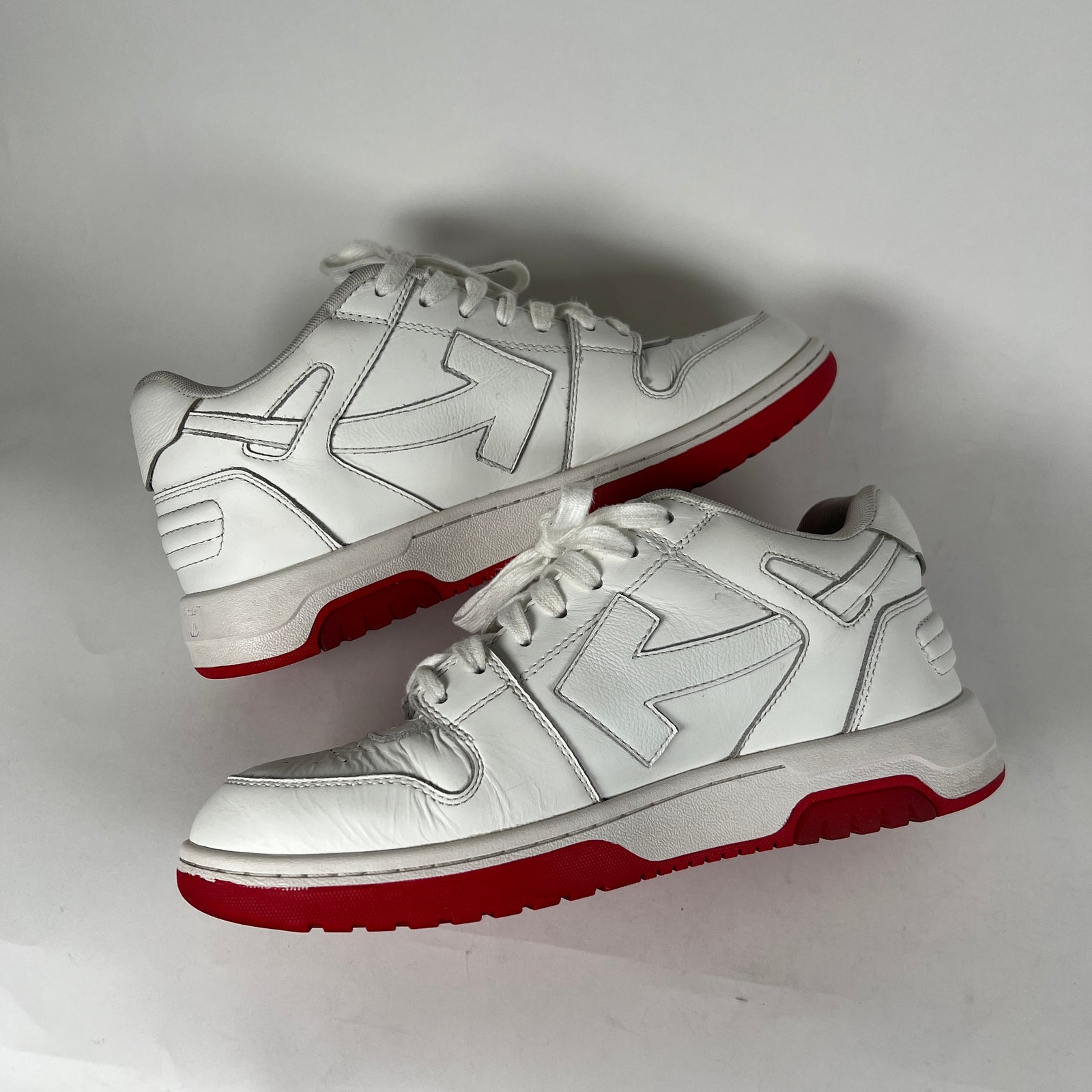 Off-White Out Of Office Walking Sneakers Size 40