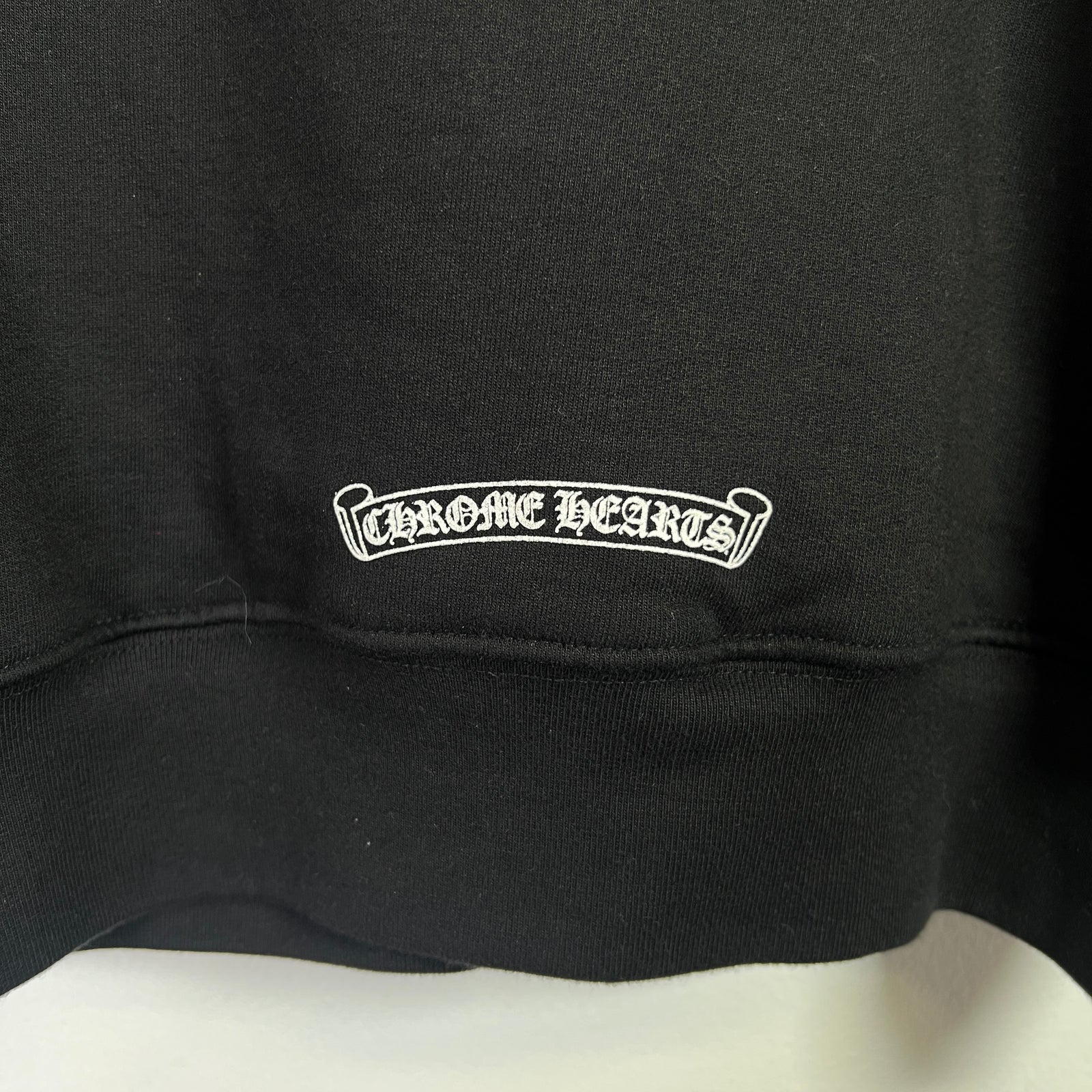 Chrome Hearts USA Dagger Thermal Zip-Up Hoodie