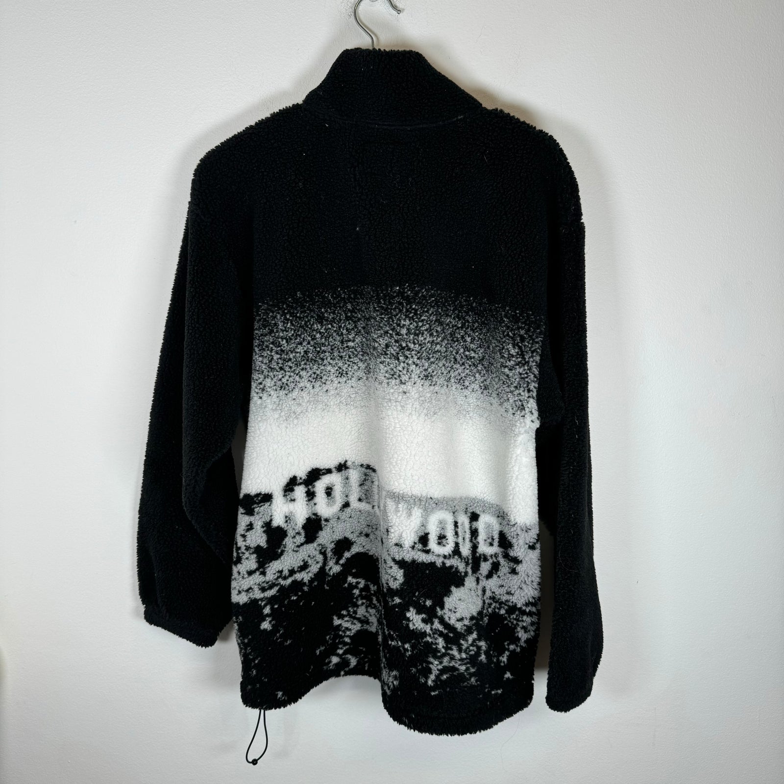 Awake NY Coast To Coast Zip Up Fleece Jacket Size L