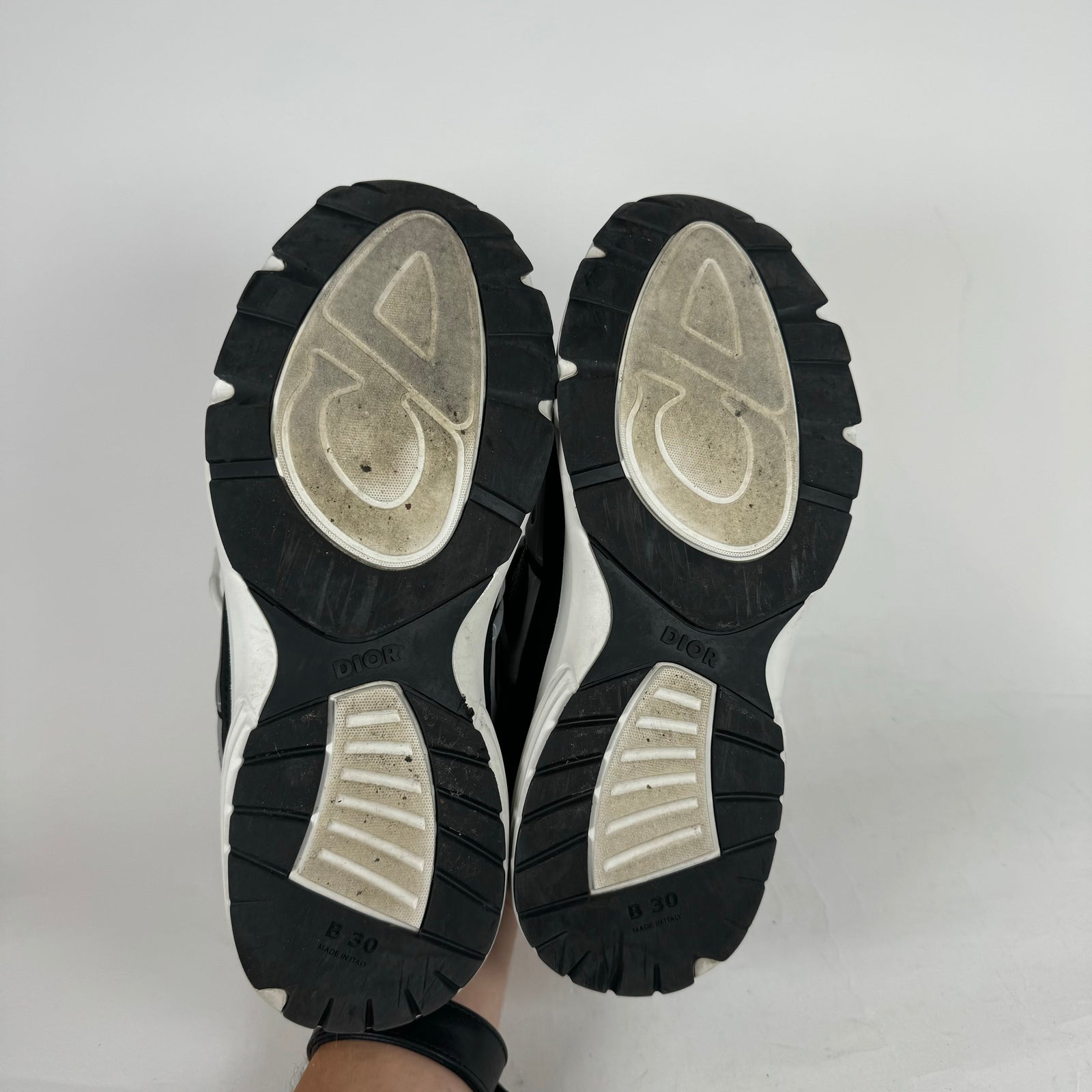 Dior Navy B30 Sneakers Size 41