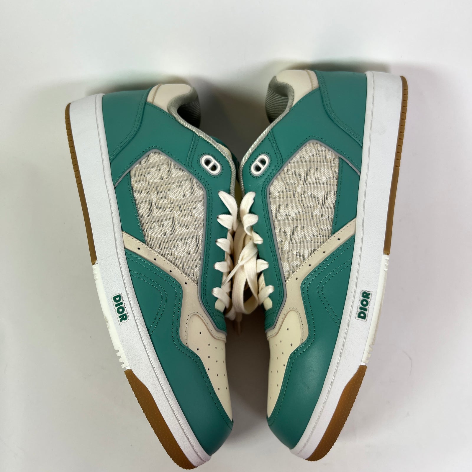 Dior B27 Oblique Calfskin Low-Top Sneaker