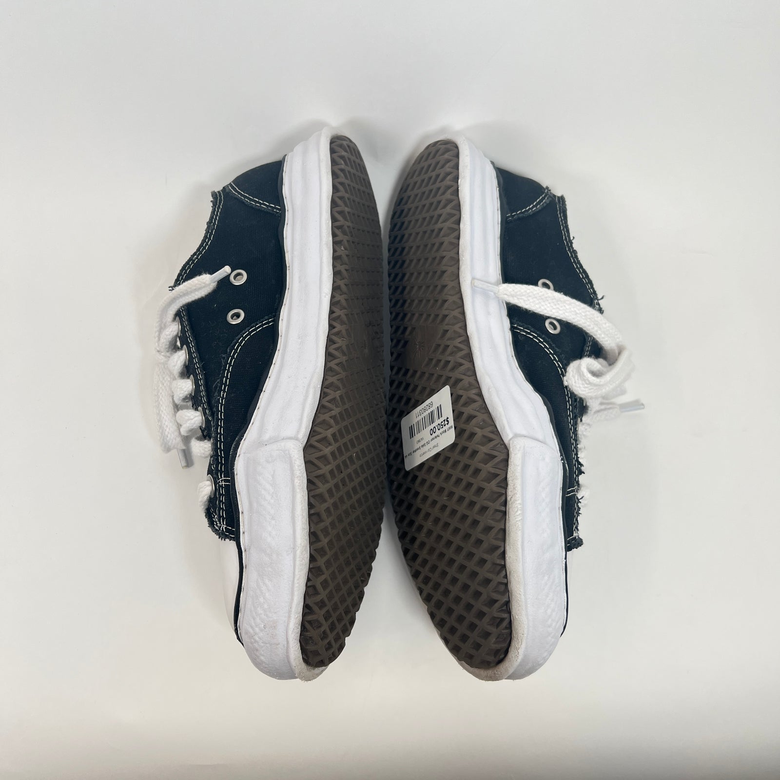 MMY Black Peterson OG Sole Sneaker Size 44
