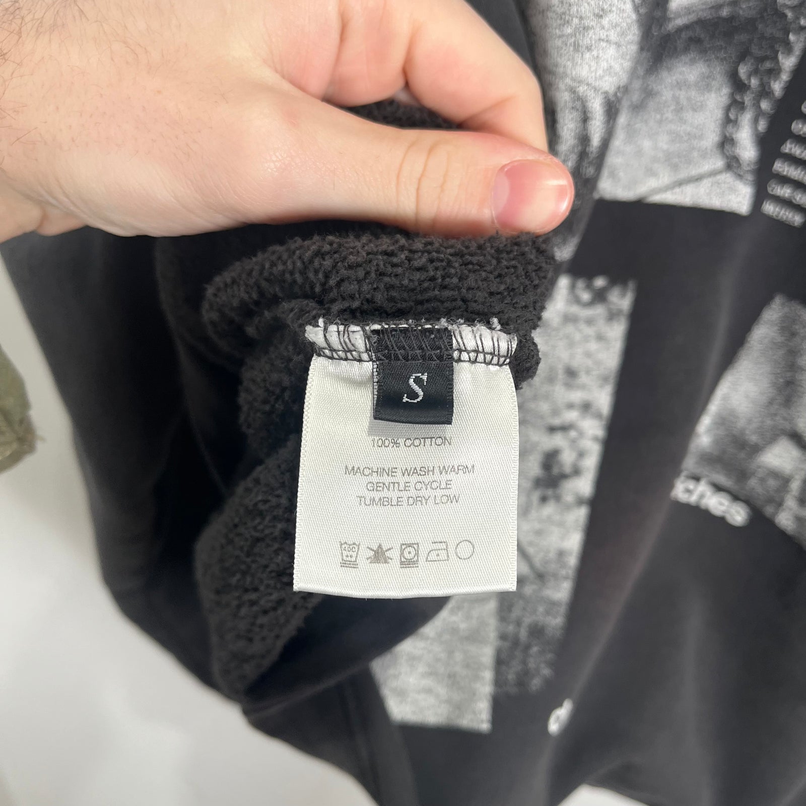 Enfants Riches Deprimes 'Pour La Pornagraphie' Hoodie Size S