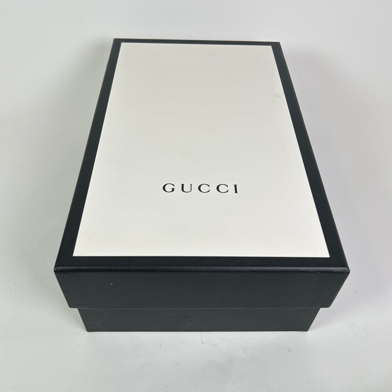 Gucci Web Ace Leather Sneaker