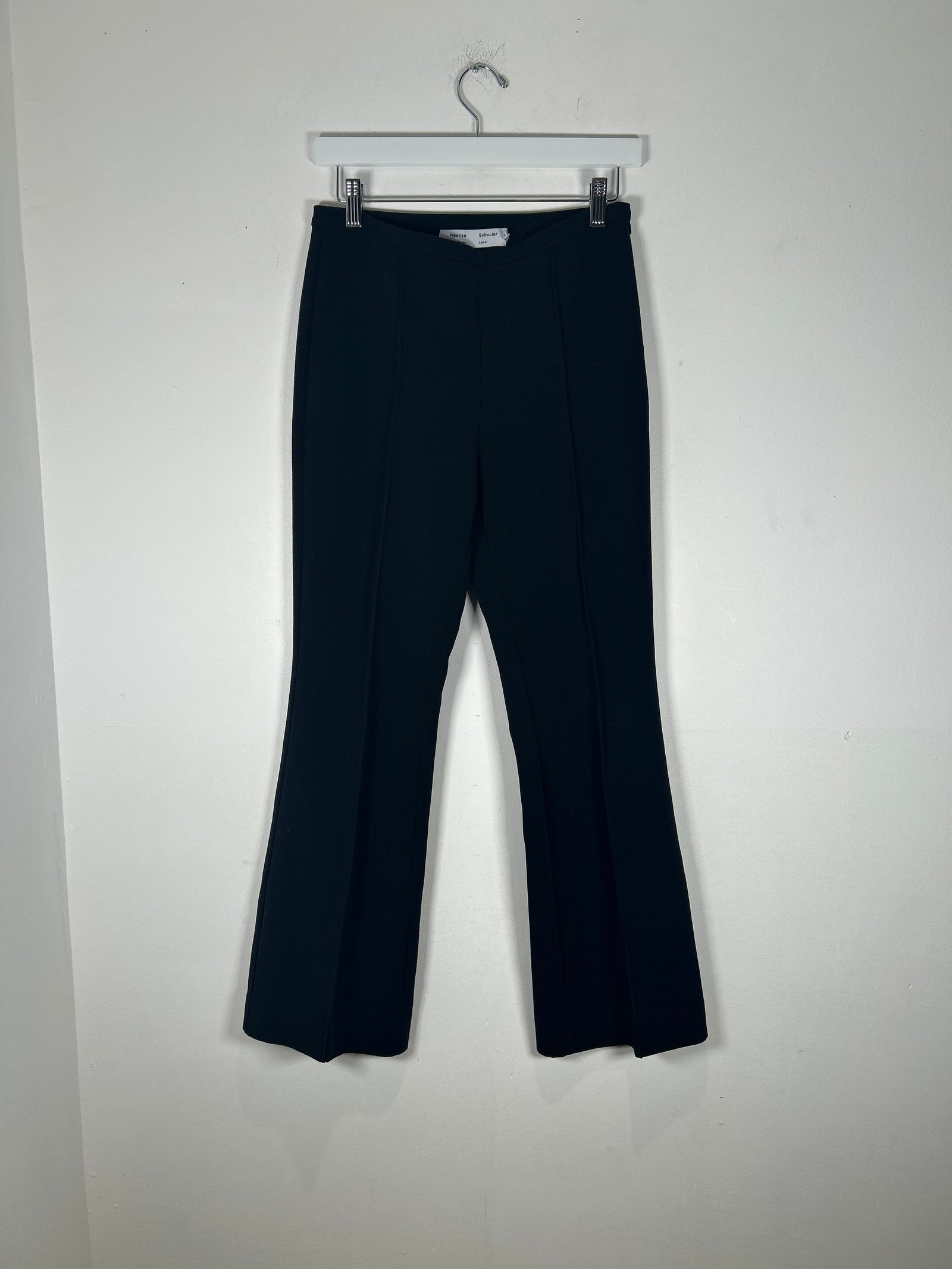 Proenza Schouler Black Slacks Size 2