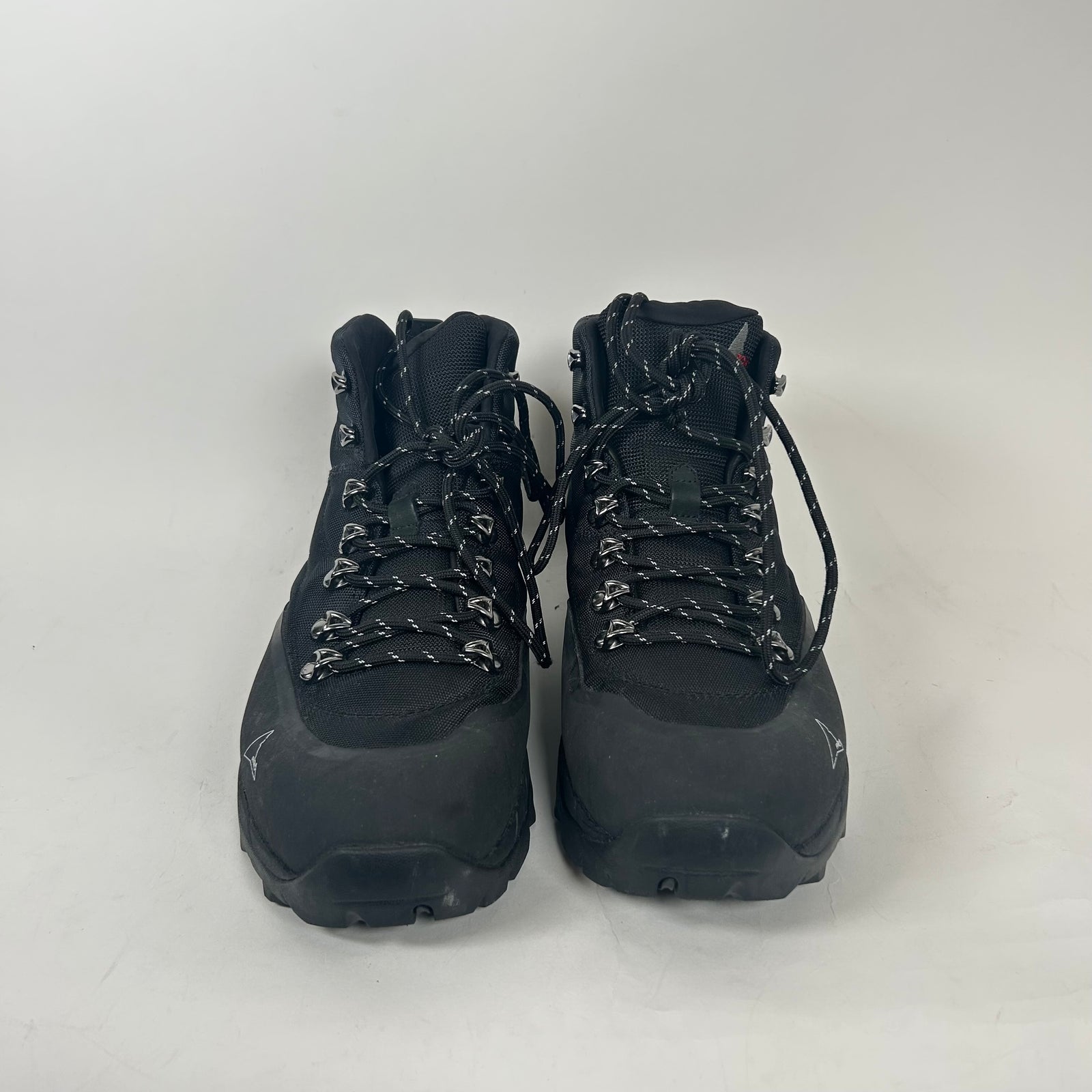 ROA Black Andreas Strap Hiking Boots Size 41
