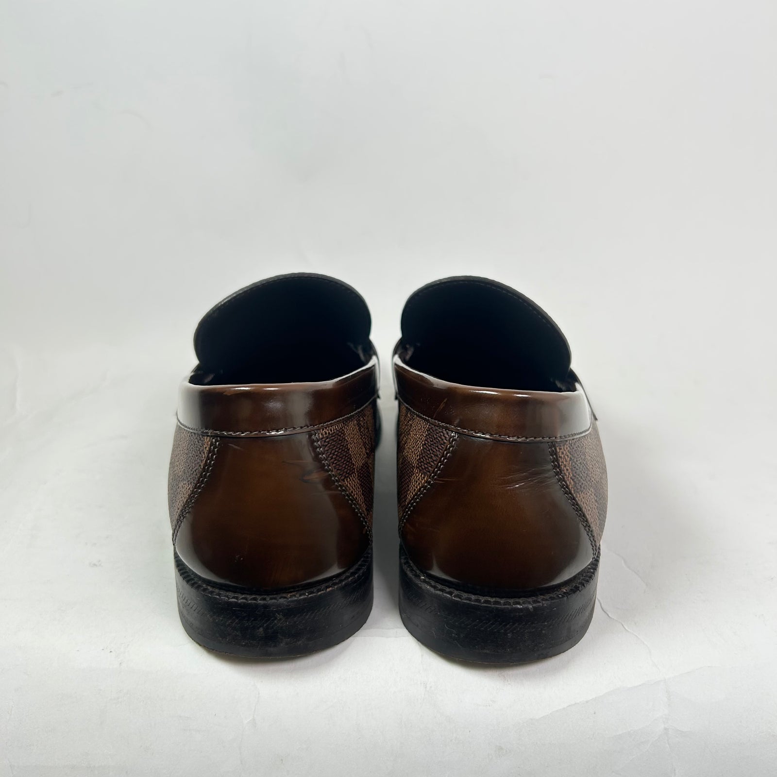 Louis Vuitton Ebene Monogram Major Loafer
