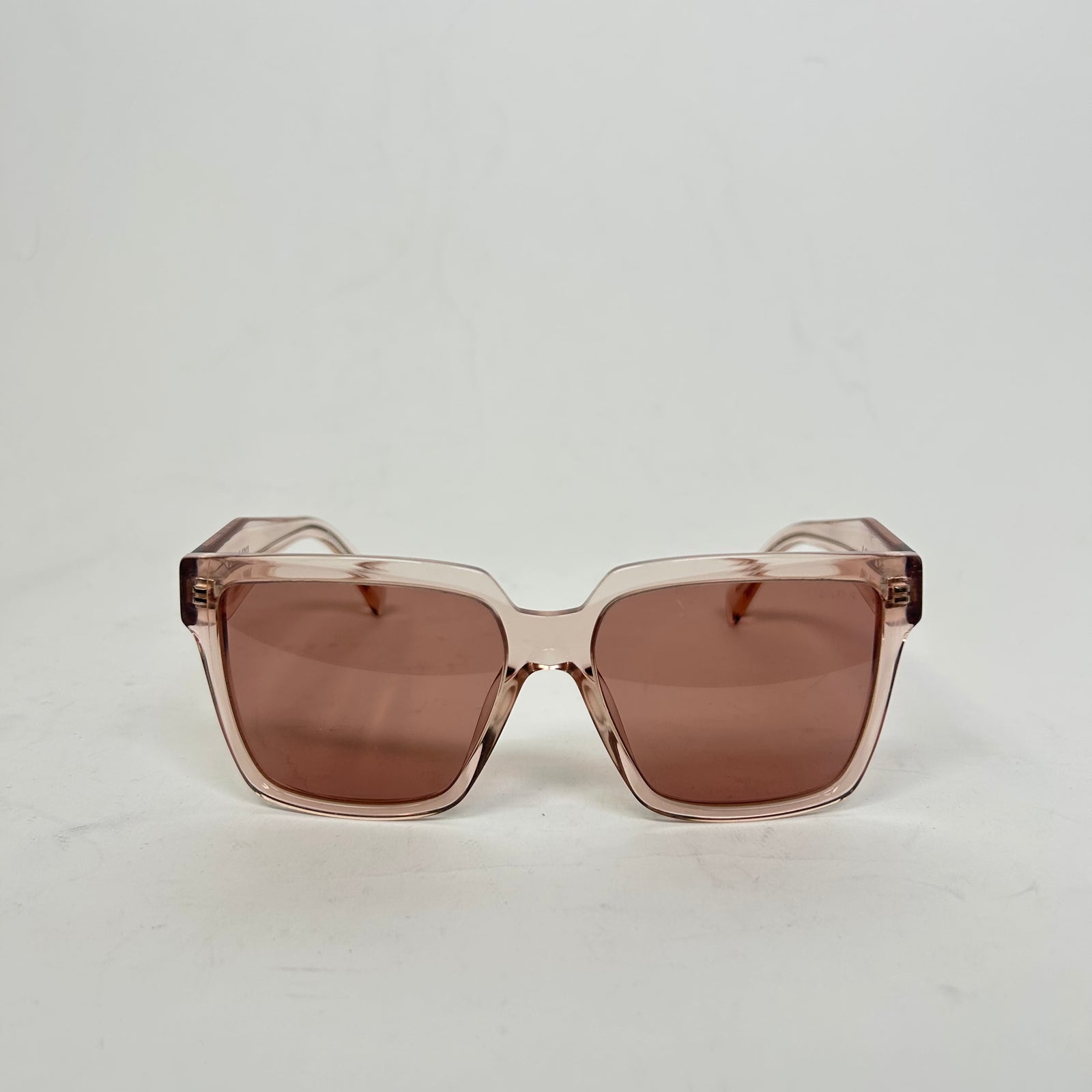 Prada Pink Transparent Sunglasses
