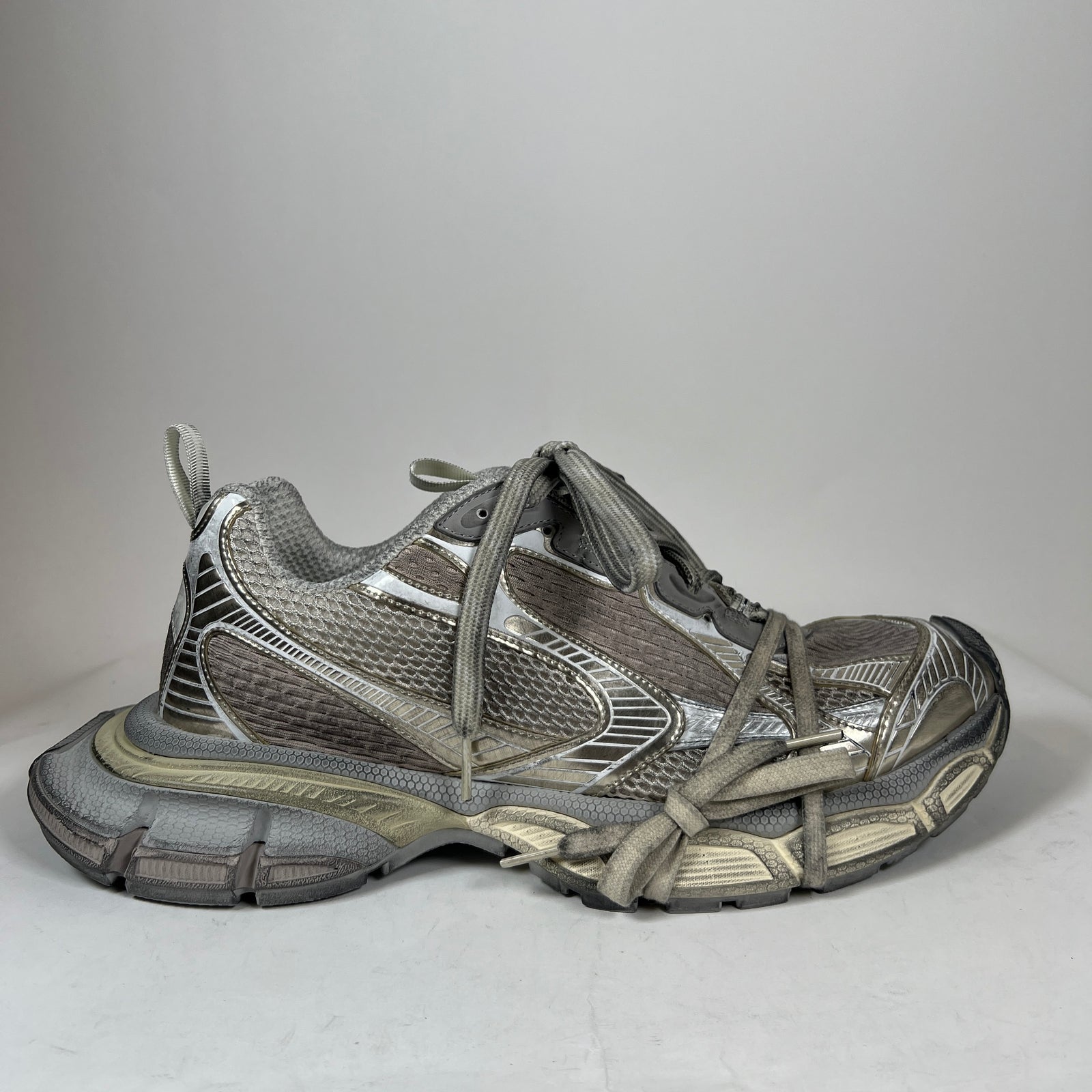 Balenciaga Grey Eggshell 3XL Sneaker Size 46