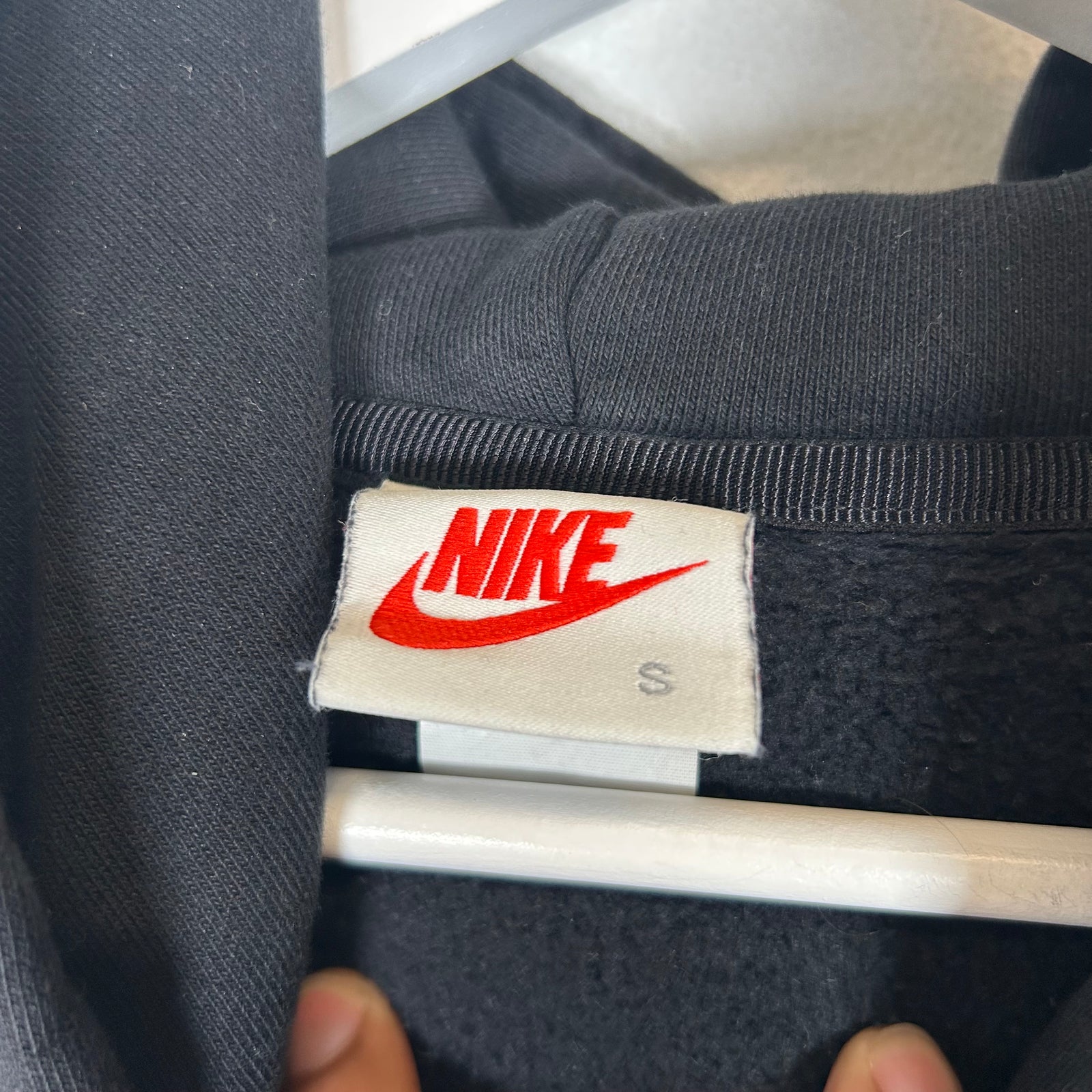 Nike x Stussy Black Hoodie Size S