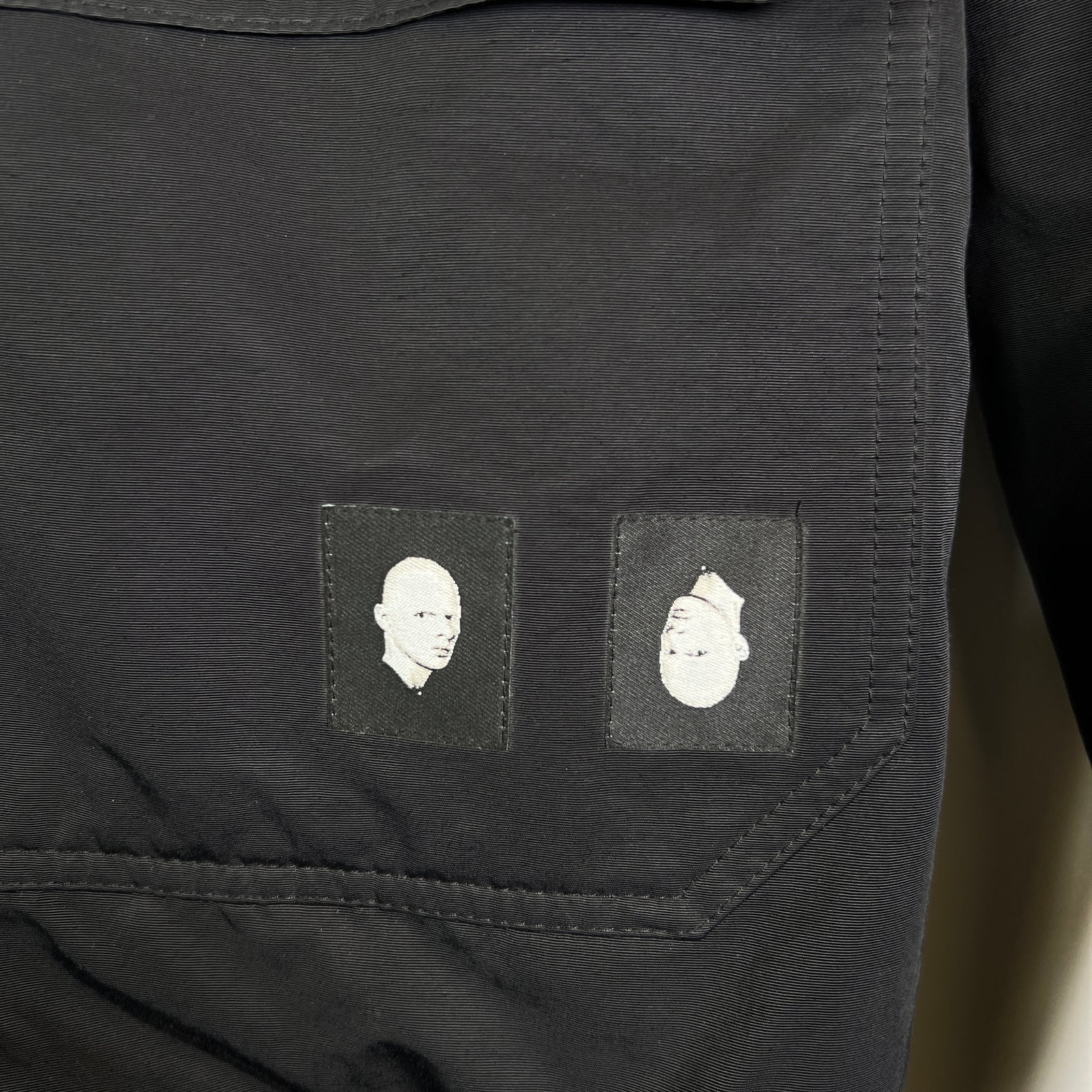 Rick Owens DRKSHDW FW18 Cop Flight Bomber Jacket