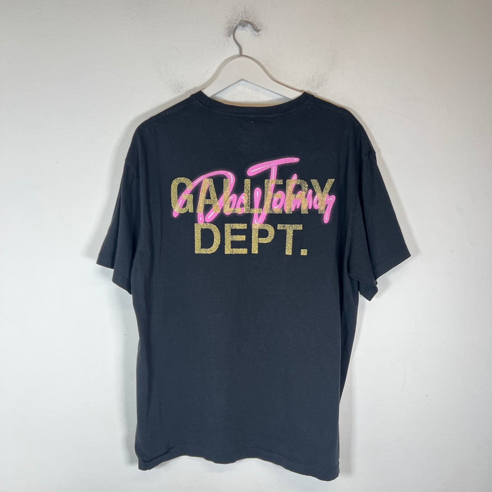 Gallery Dept x Doc Johnson Black Body Cocktails T-Shirt Size L