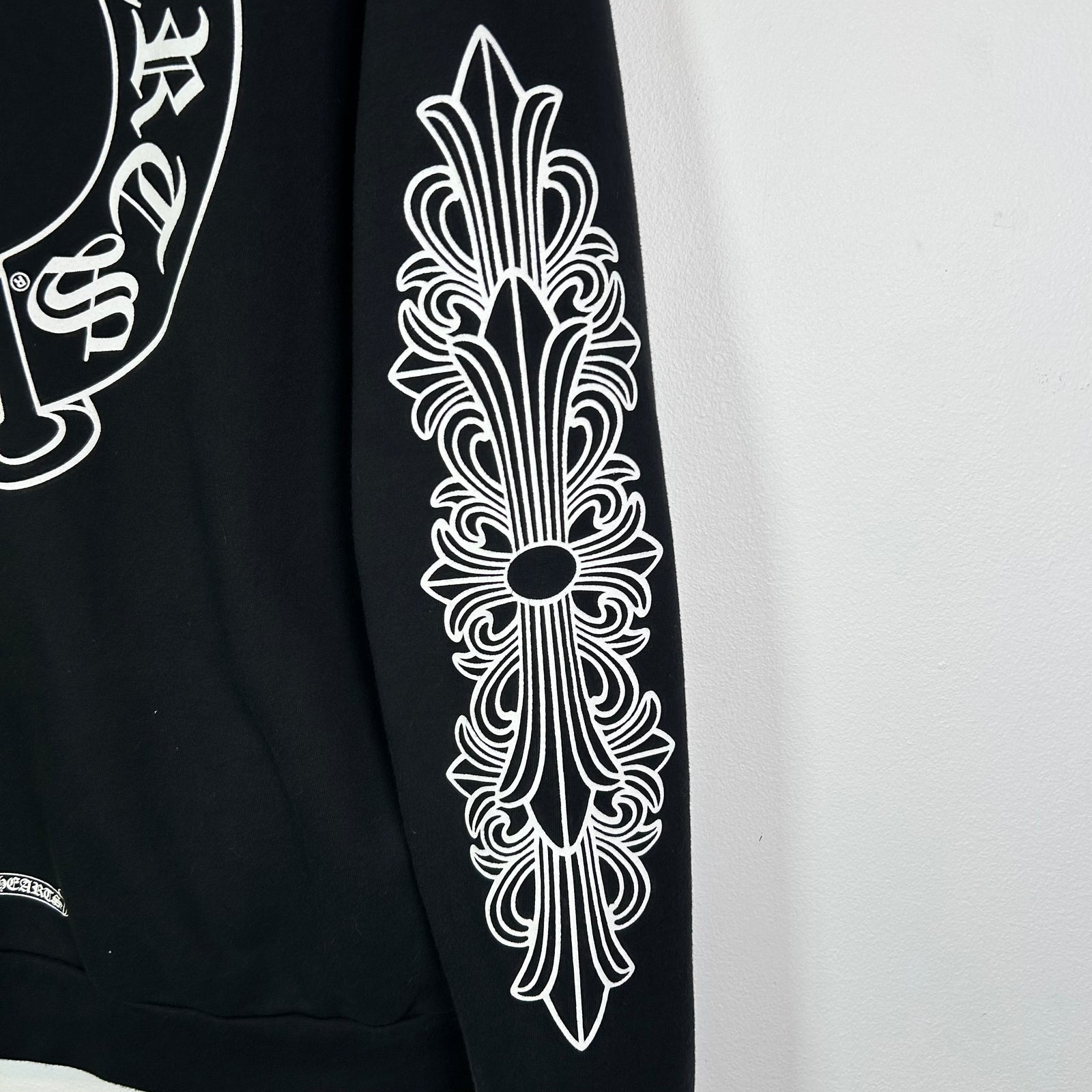 Chrome Hearts Floral Horseshoe Hoodie