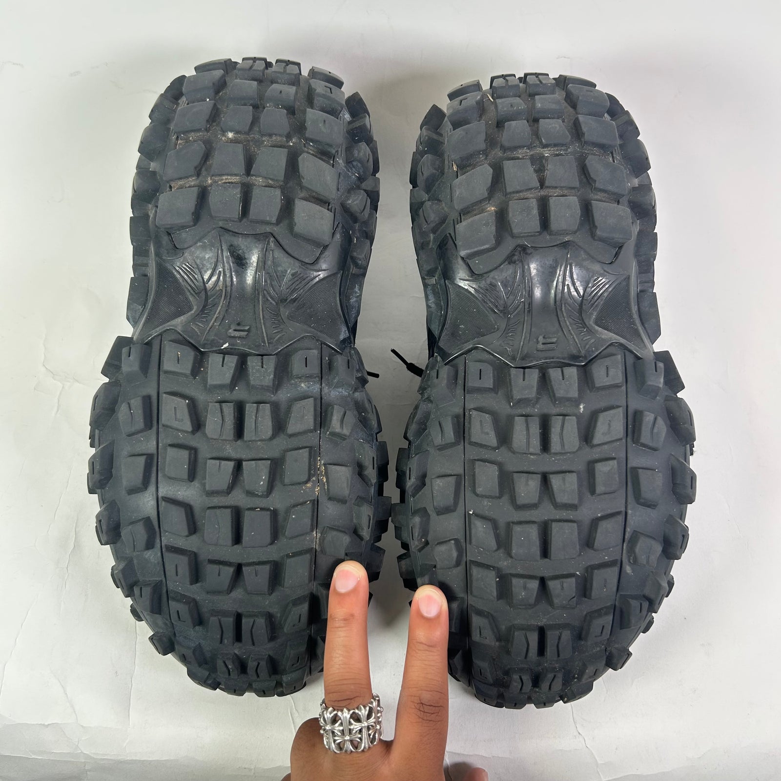 Balenciaga Black Defenders