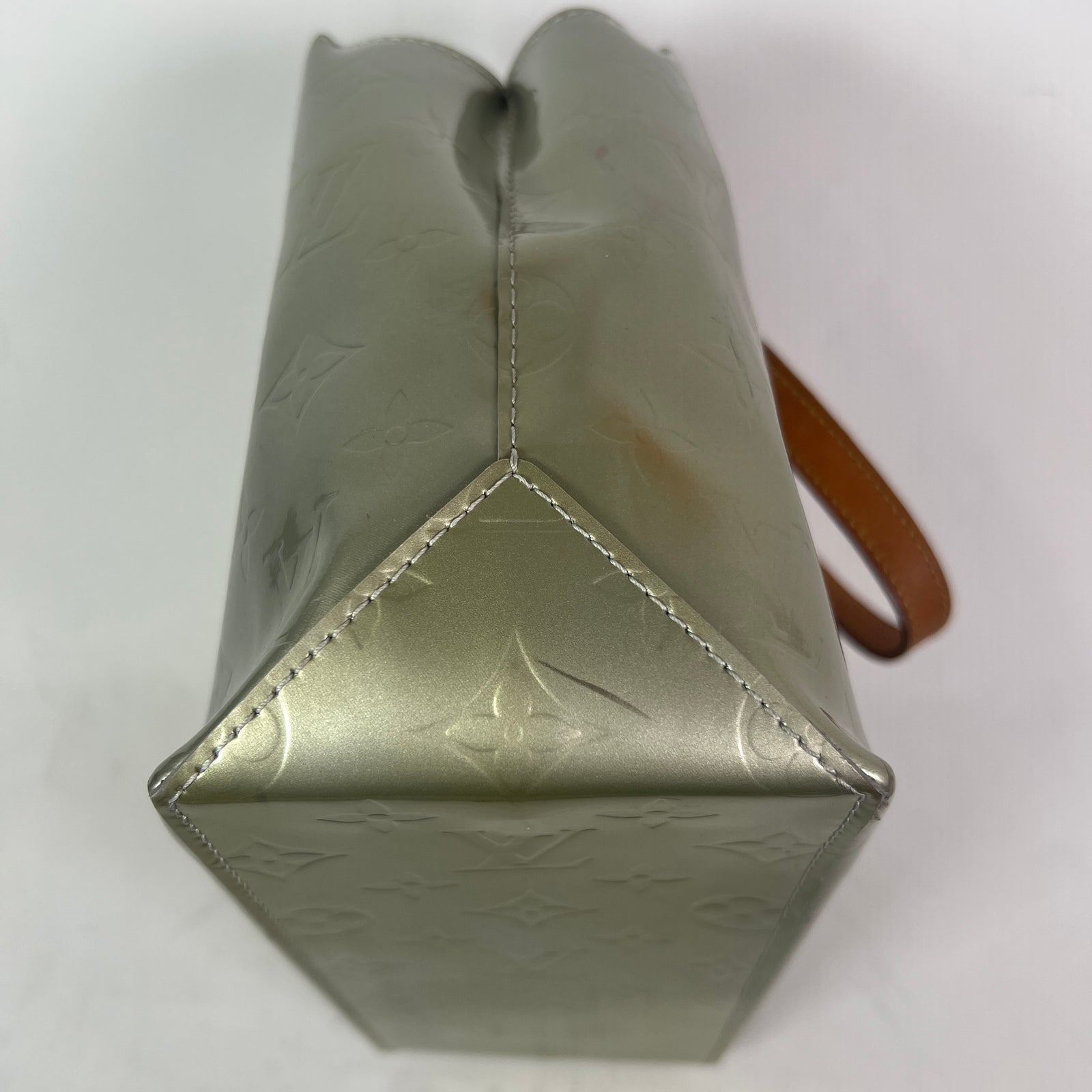 Louis Vuitton Blue Lavender Monogram Vernis Reade PM Handbag