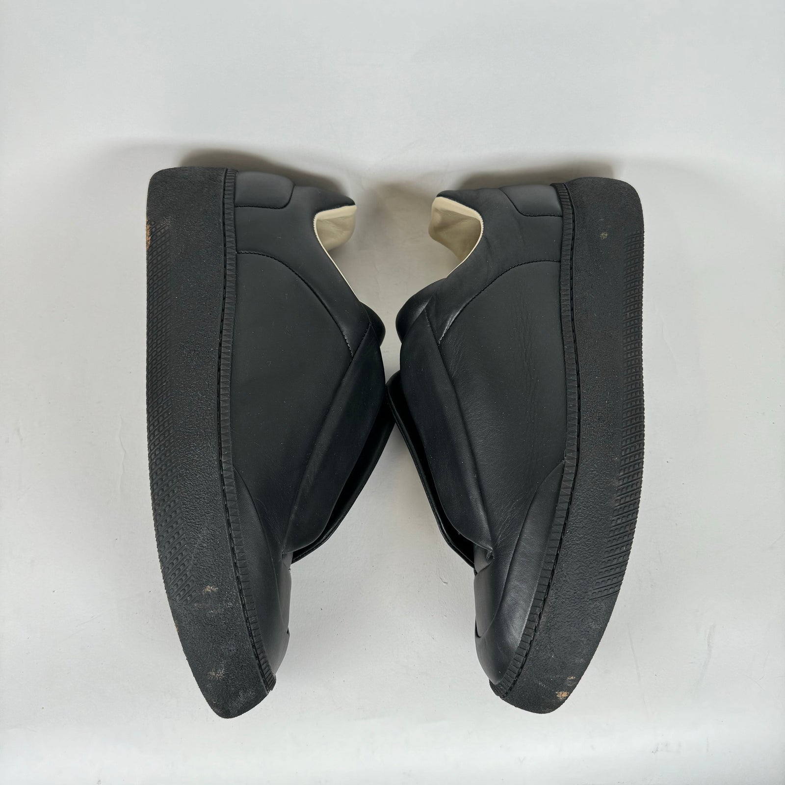 Maison Margiela Black Low Top Future Sneakers Size 45