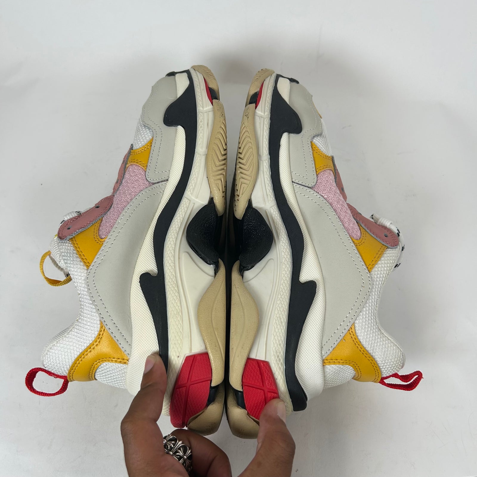 Balenciaga Multicolor Triple S Sneaker Size 39