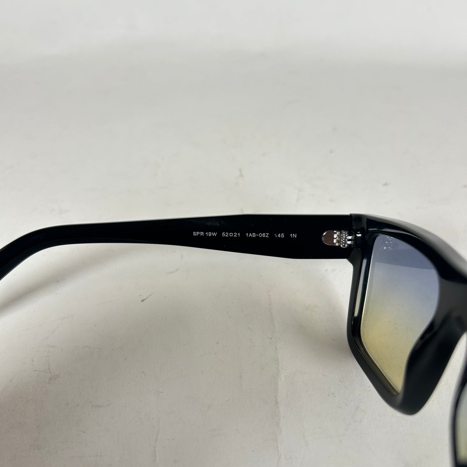 Prada Black Square Gradient Sunglasses