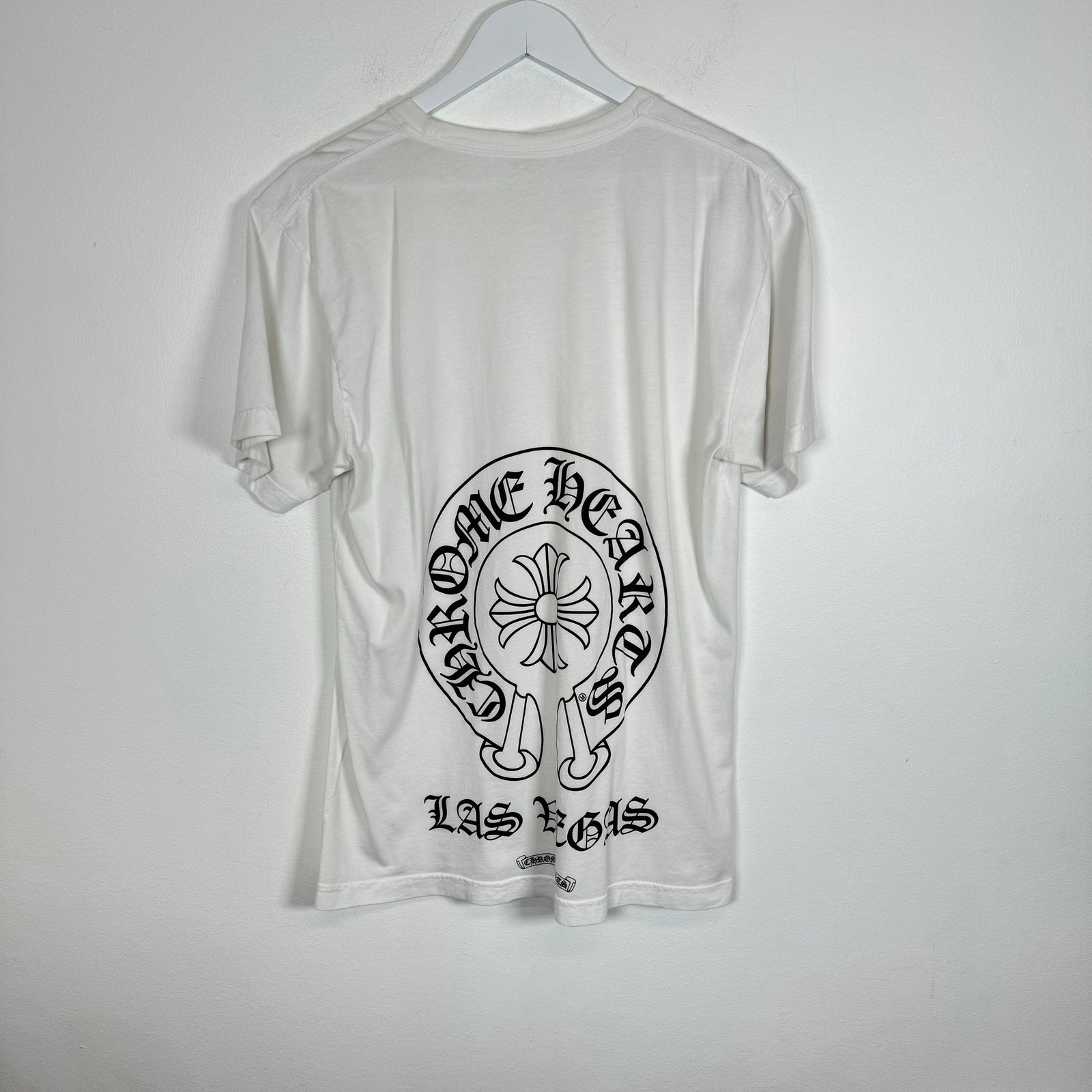 Chrome Hearts Las Vegas Horseshoe T-Shirt Size L