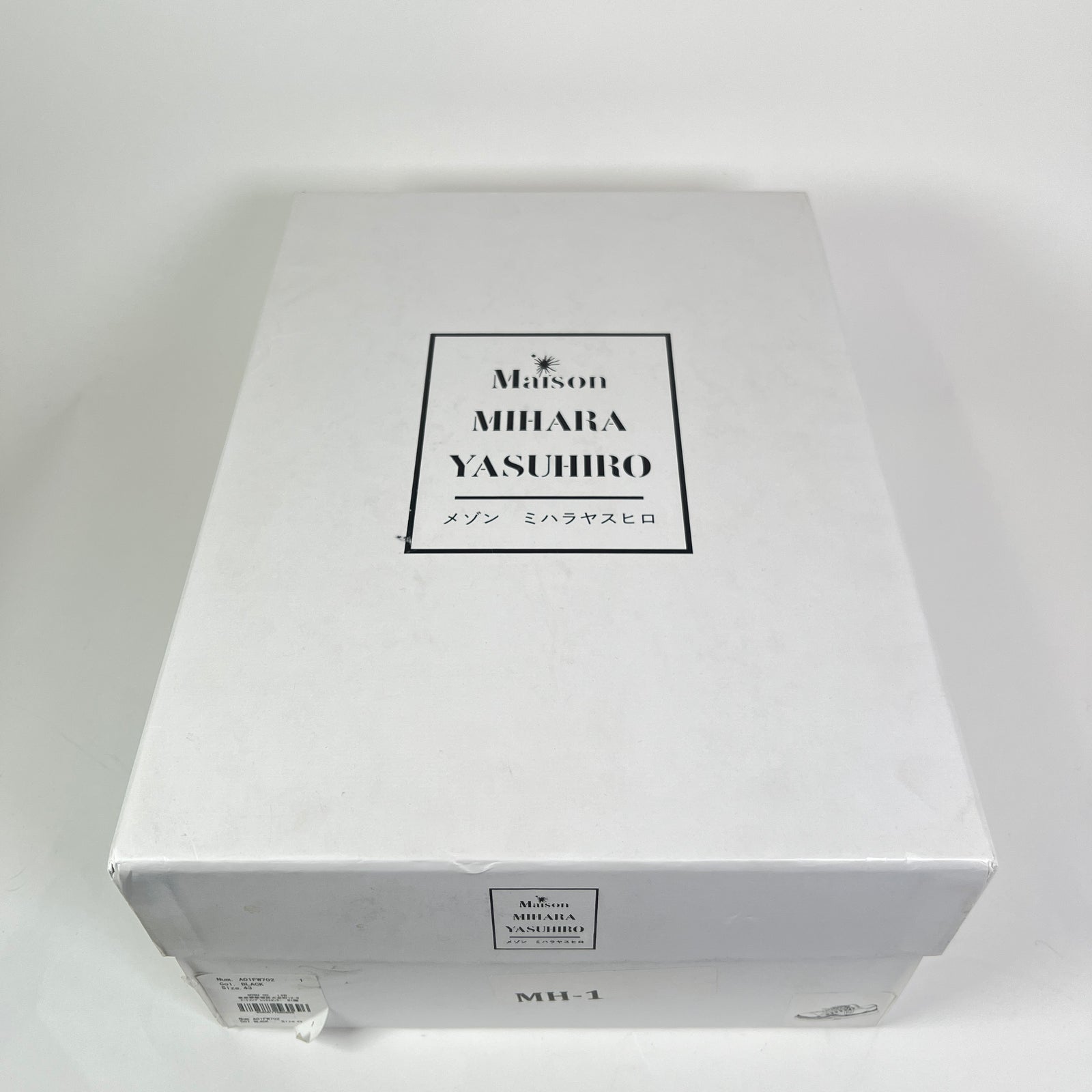Maison Mihara Yasuhiro Peterson OG Sole Low-Top Sneakers