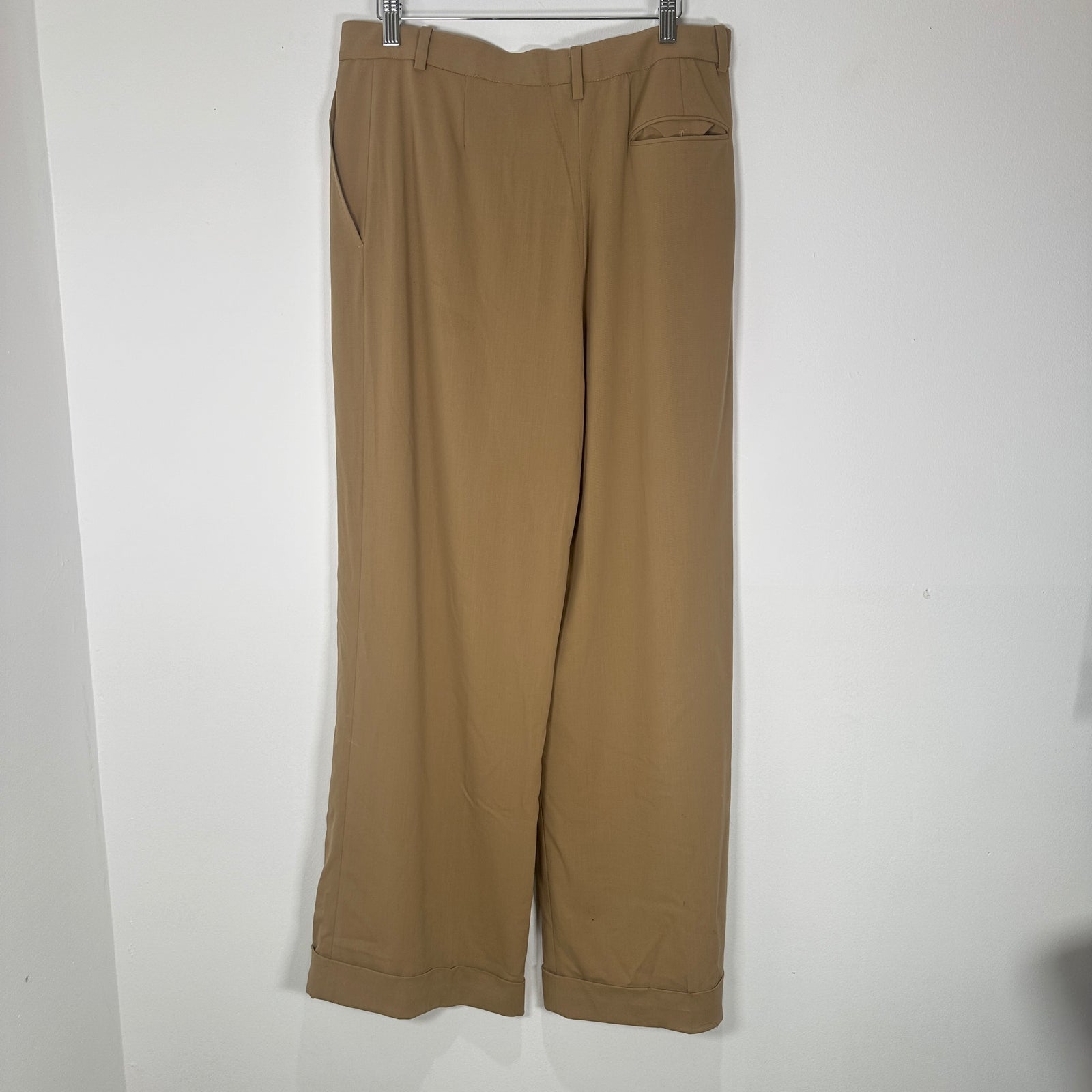 Hermes Wide Leg Suit Pants Size 32