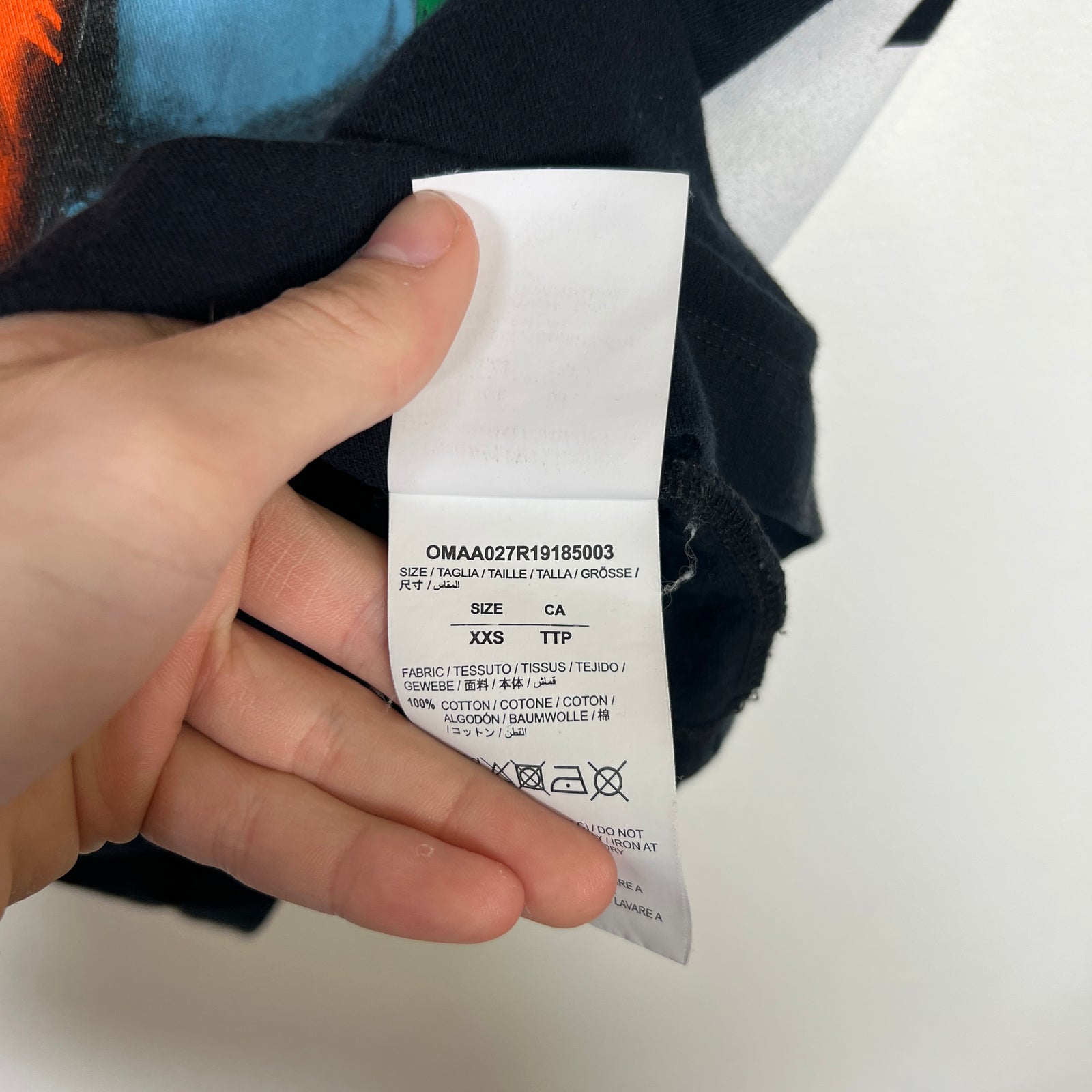 Off-White Graphic T-Shirt Size XXS