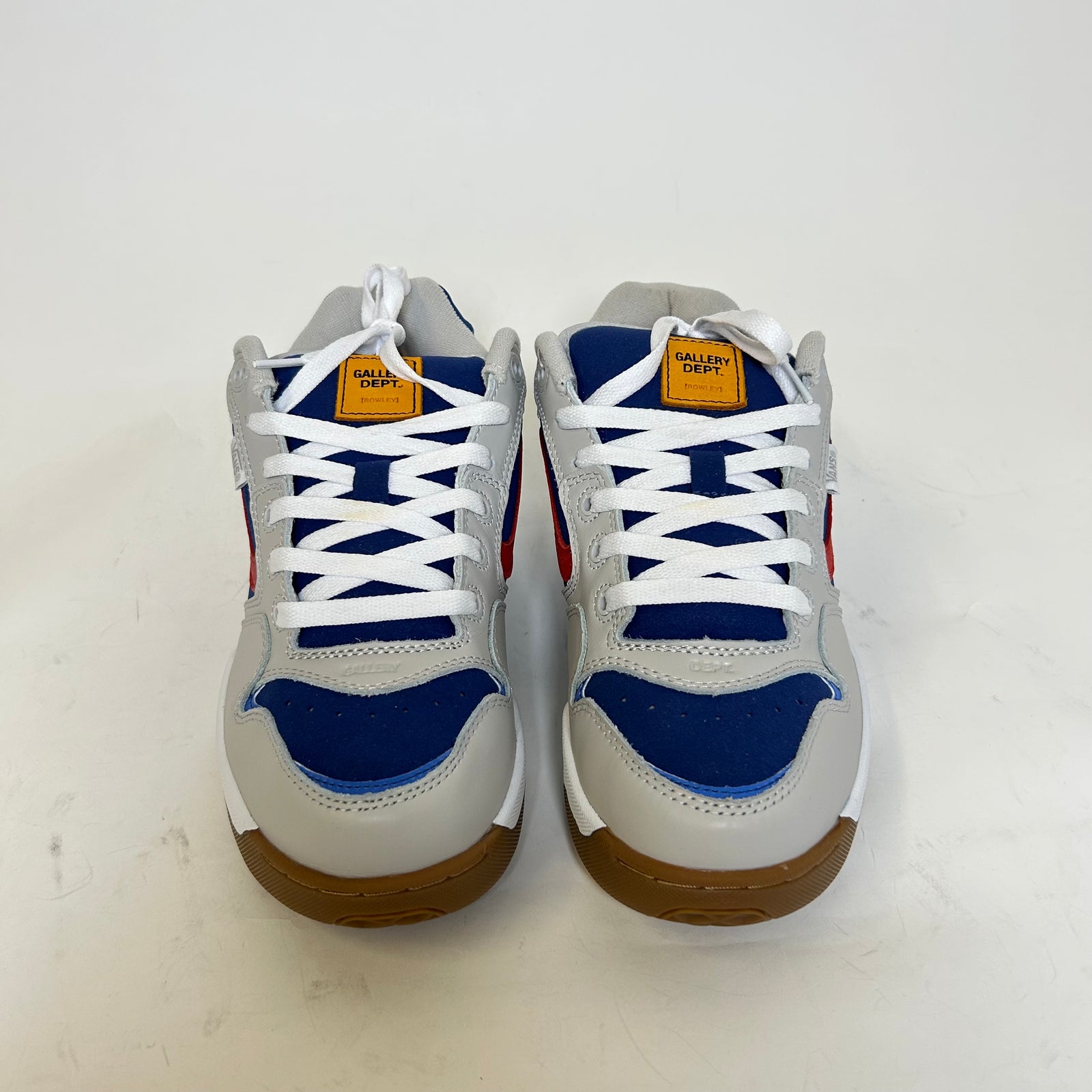 Gallery Dept x Vans Blue Steel Rowley Xlt Lx Sneaker Size 9
