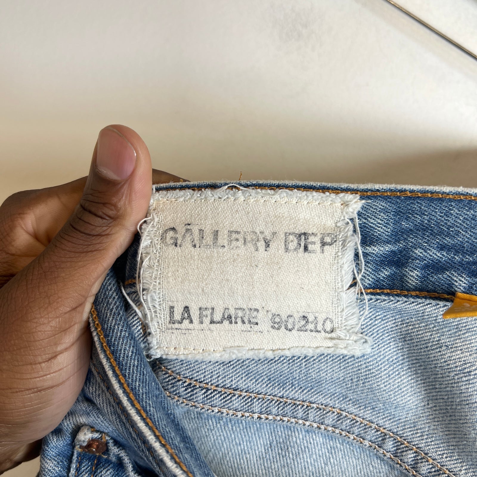 Gallery Dept LA Flare 90210 Flared Jeans Size 30