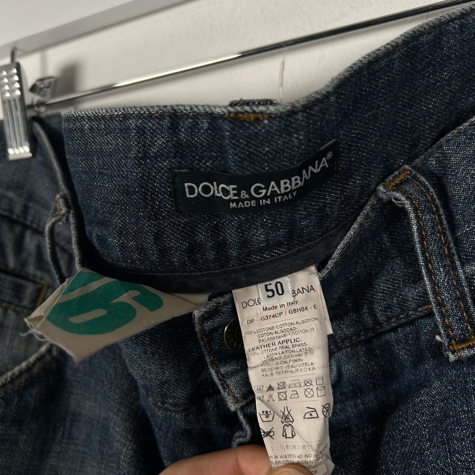 Dolce & Gabbana Darkwash Jeans Size 33