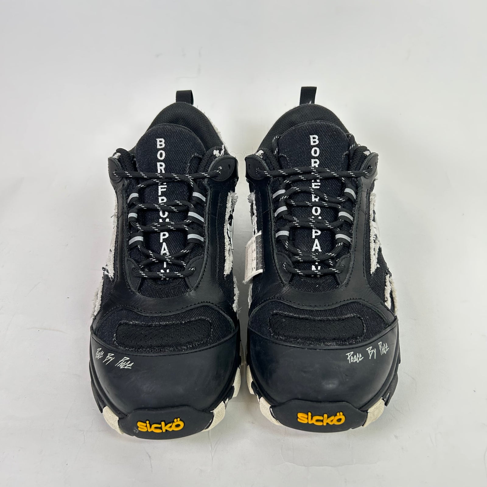 Sicko x Vessel Born From Pain Hiking Sneakers
