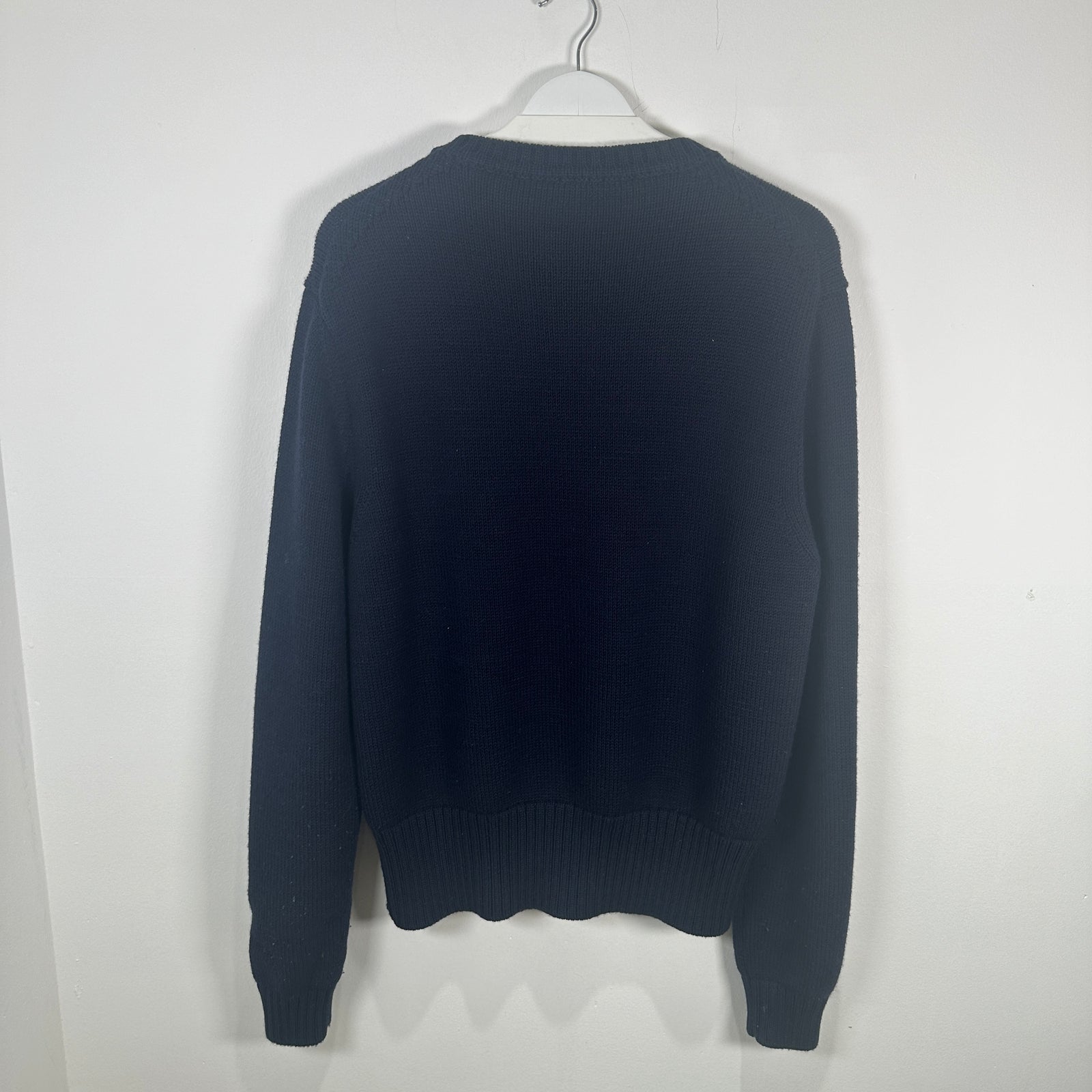 Dior x Cactus 'Year of the Ox" Embroidered Knit Sweater Size Small