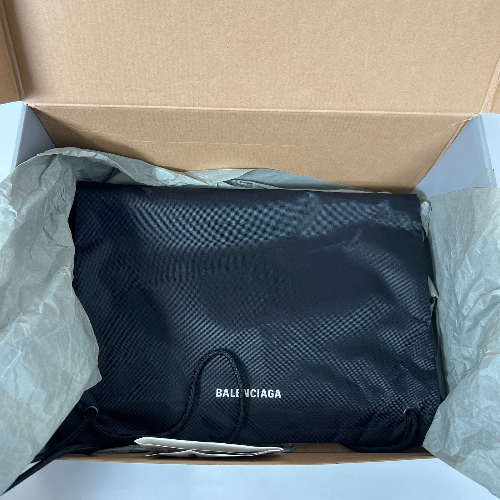 Balenciaga Triple S Patten Black Size 9