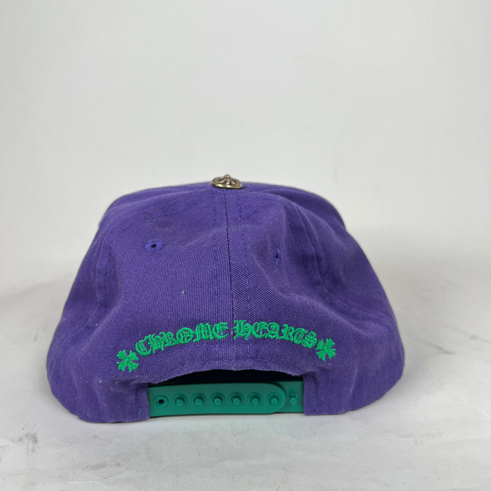 Chrome Hearts Purple/Green CH Baseball Cap