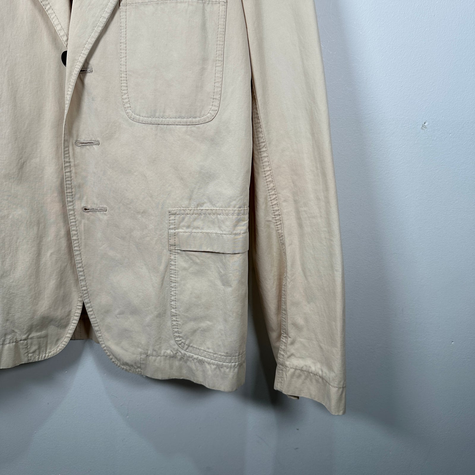 Marni Chore Blazer Coat Size 48