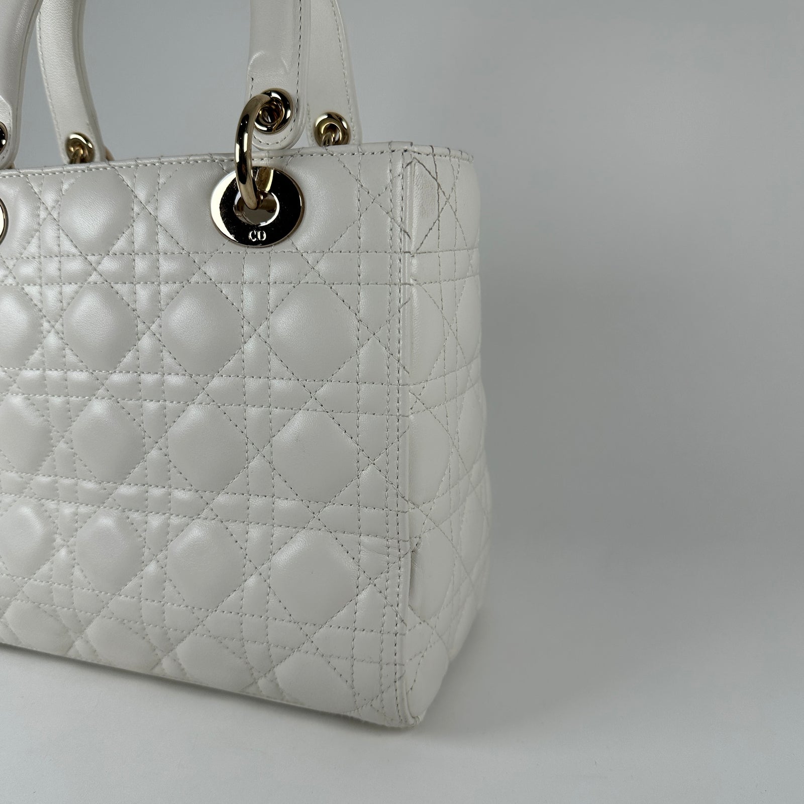 Dior Medium Cannage Lady Dior Bag